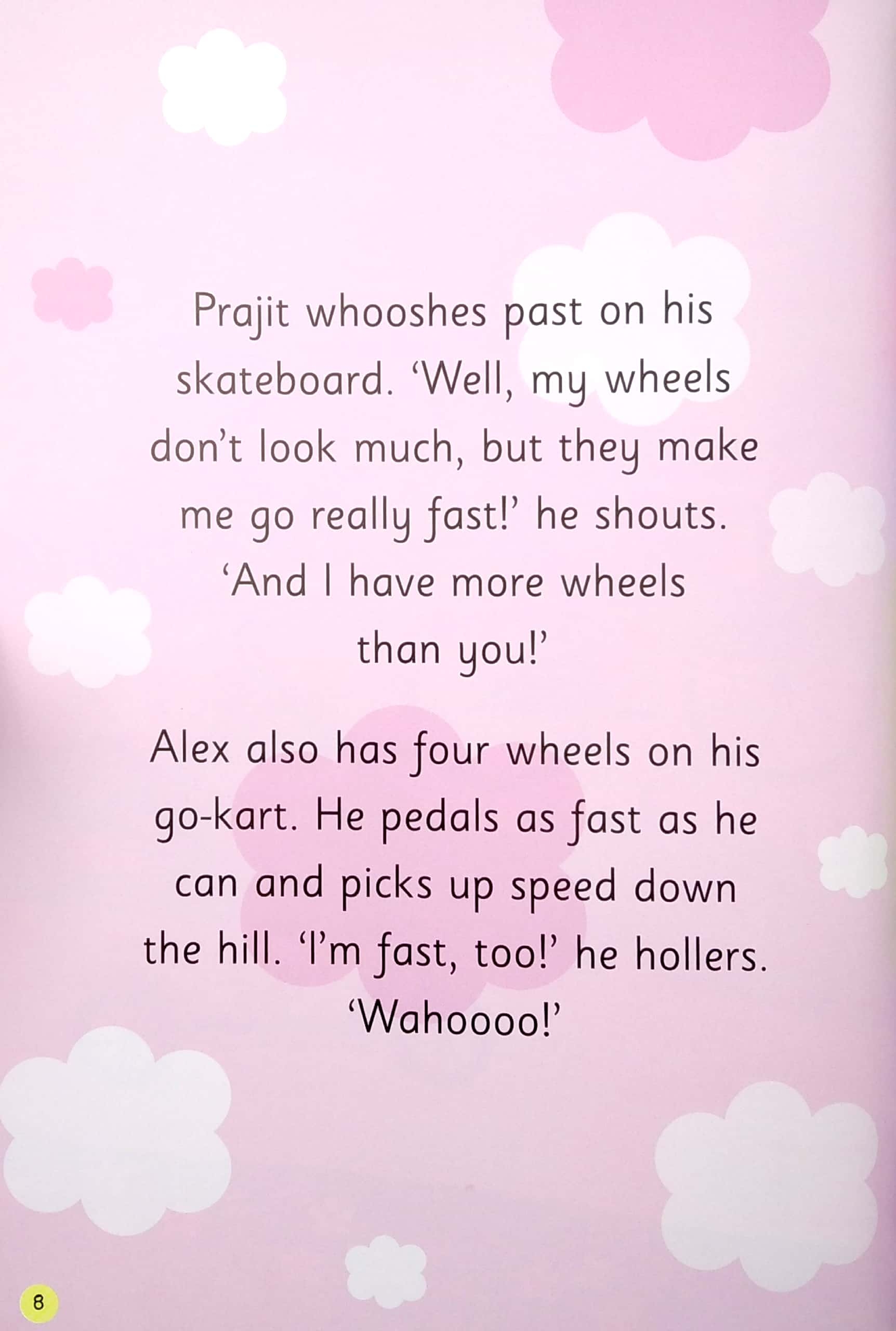 now i can read: two minute tales - Ảnh 6