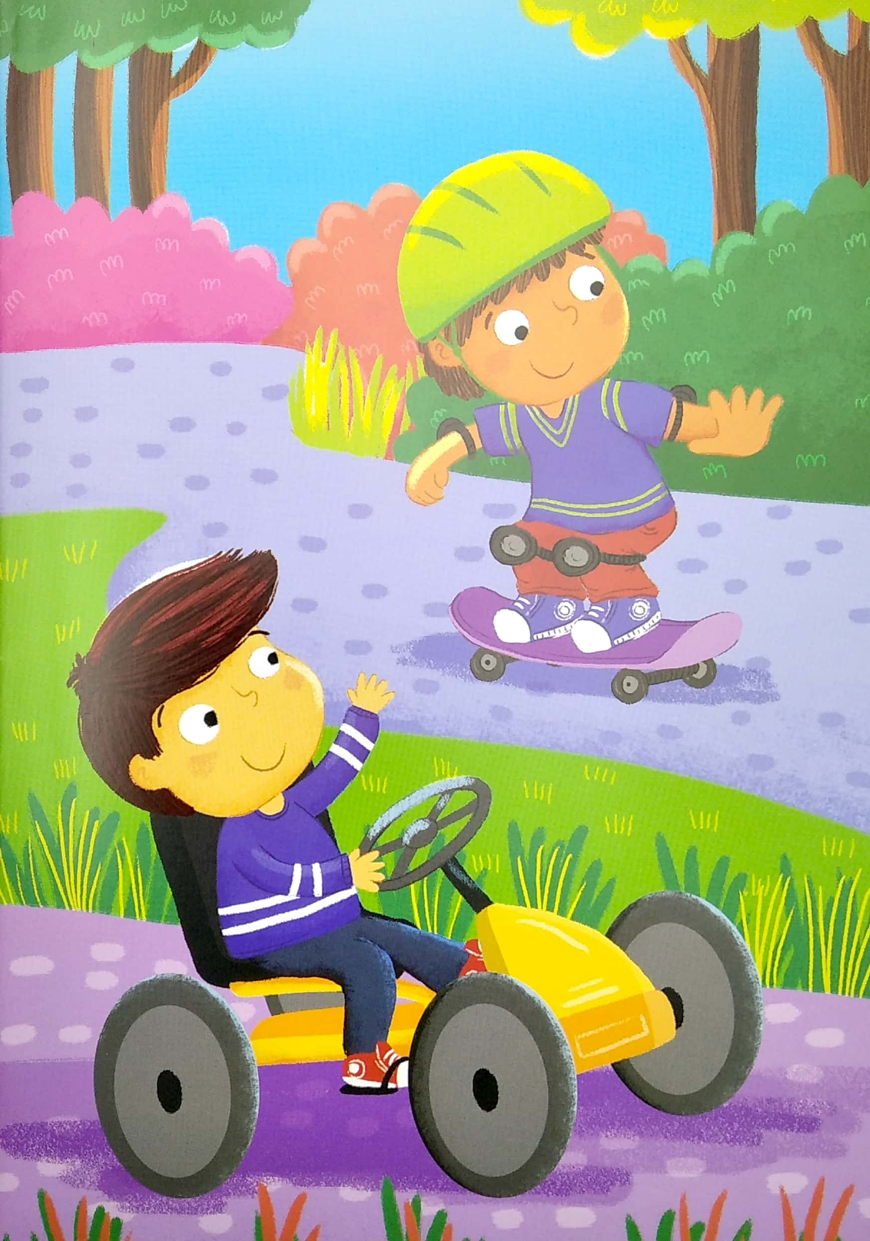 now i can read: two minute tales - Ảnh 7