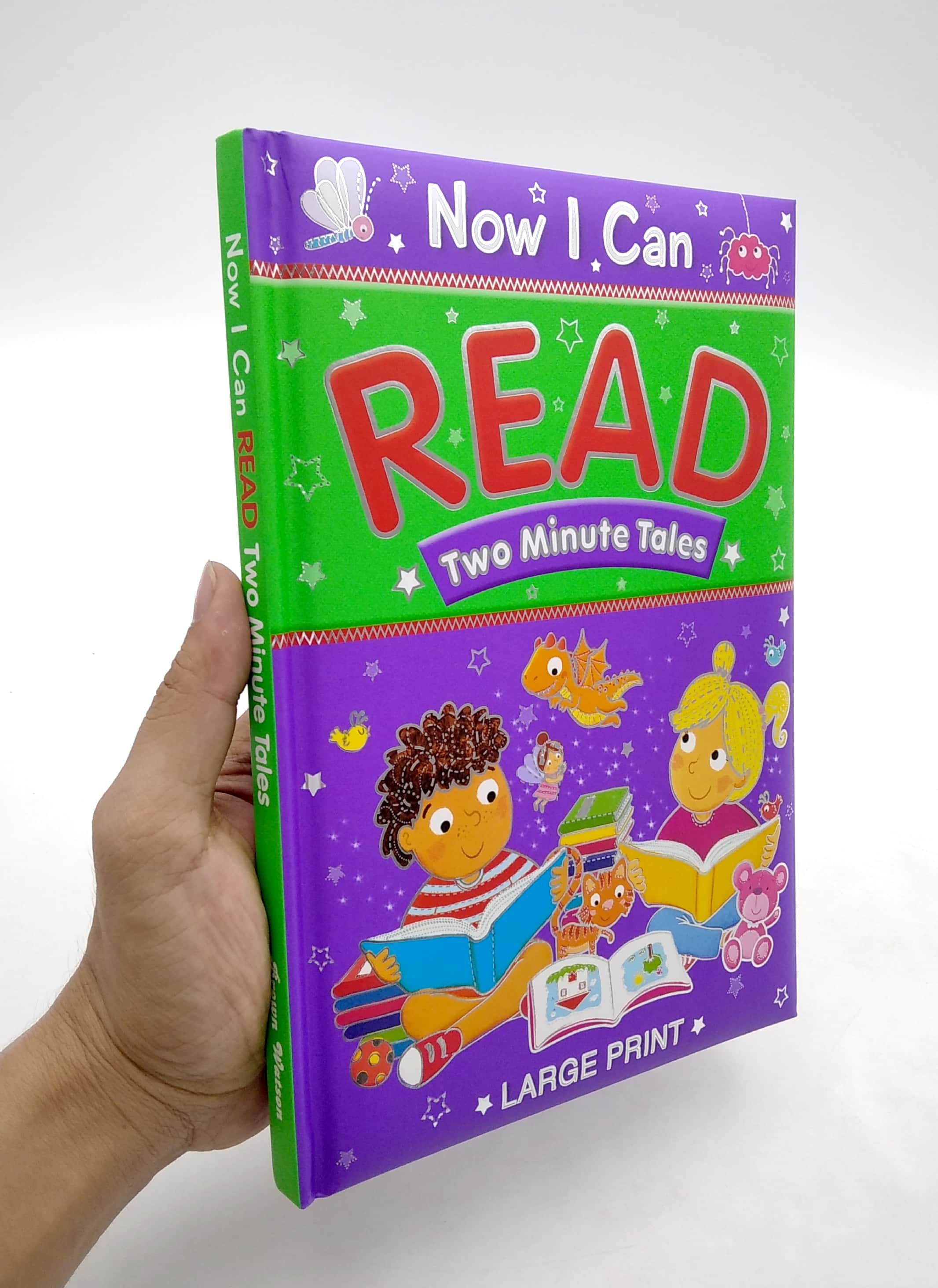 now i can read: two minute tales - Ảnh 8