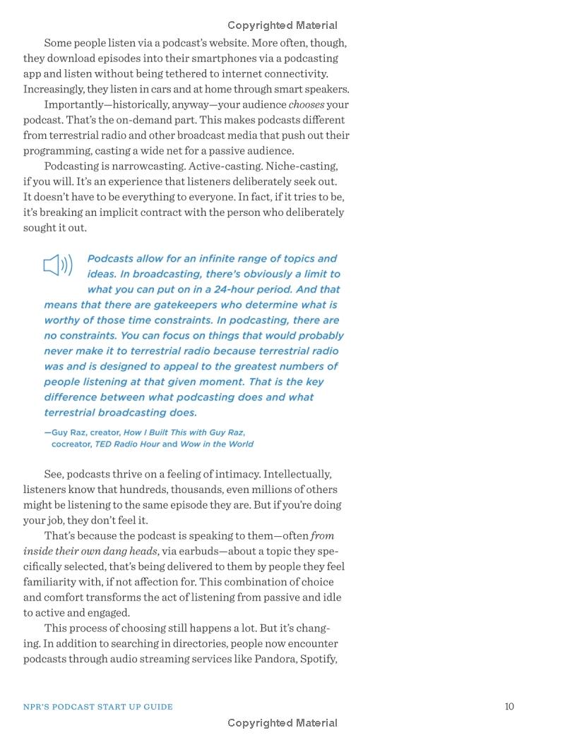 npr's podcast startup guide: create, launch, and grow a podcast on any budget - Ảnh 13