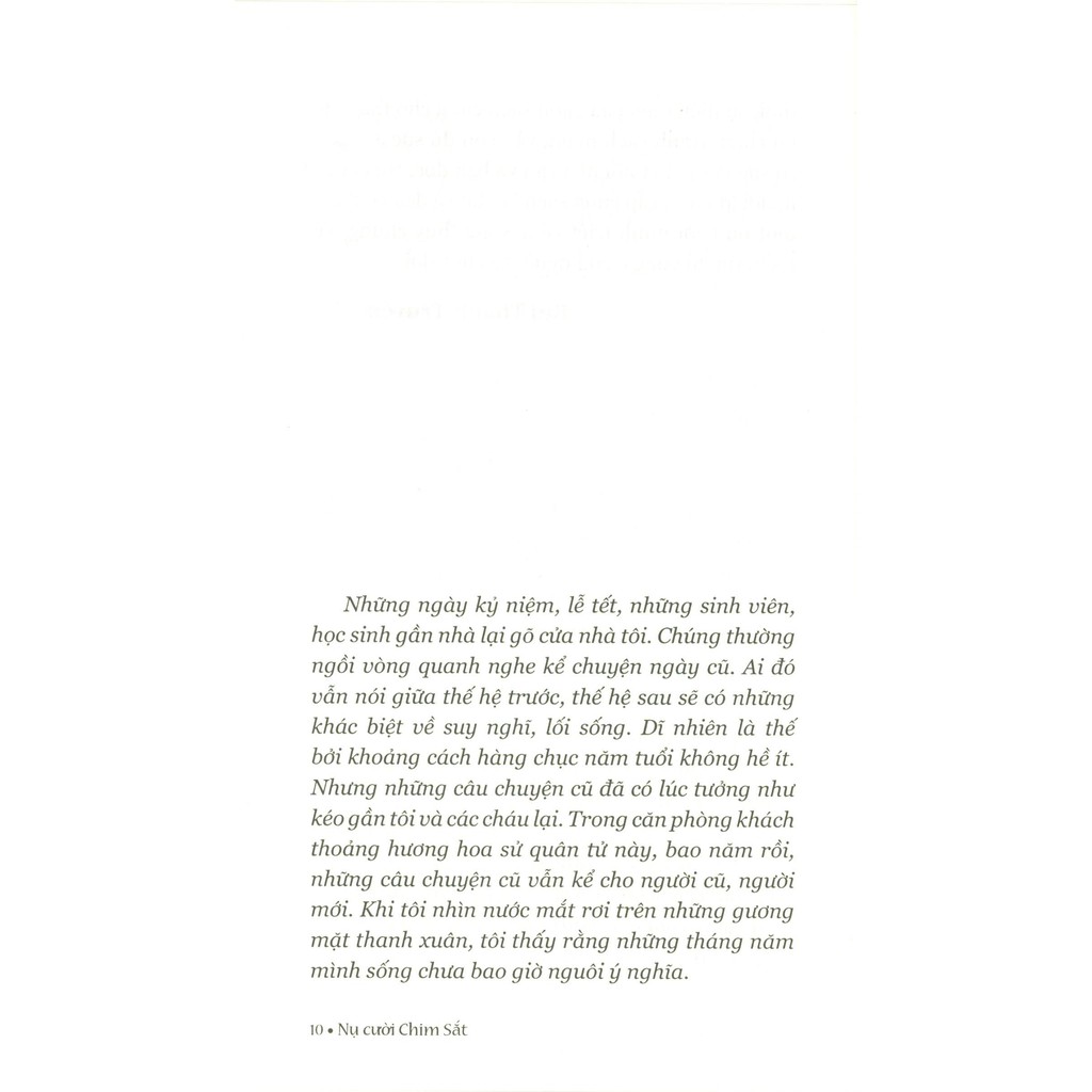 nụ cười chim sắt - Ảnh 8