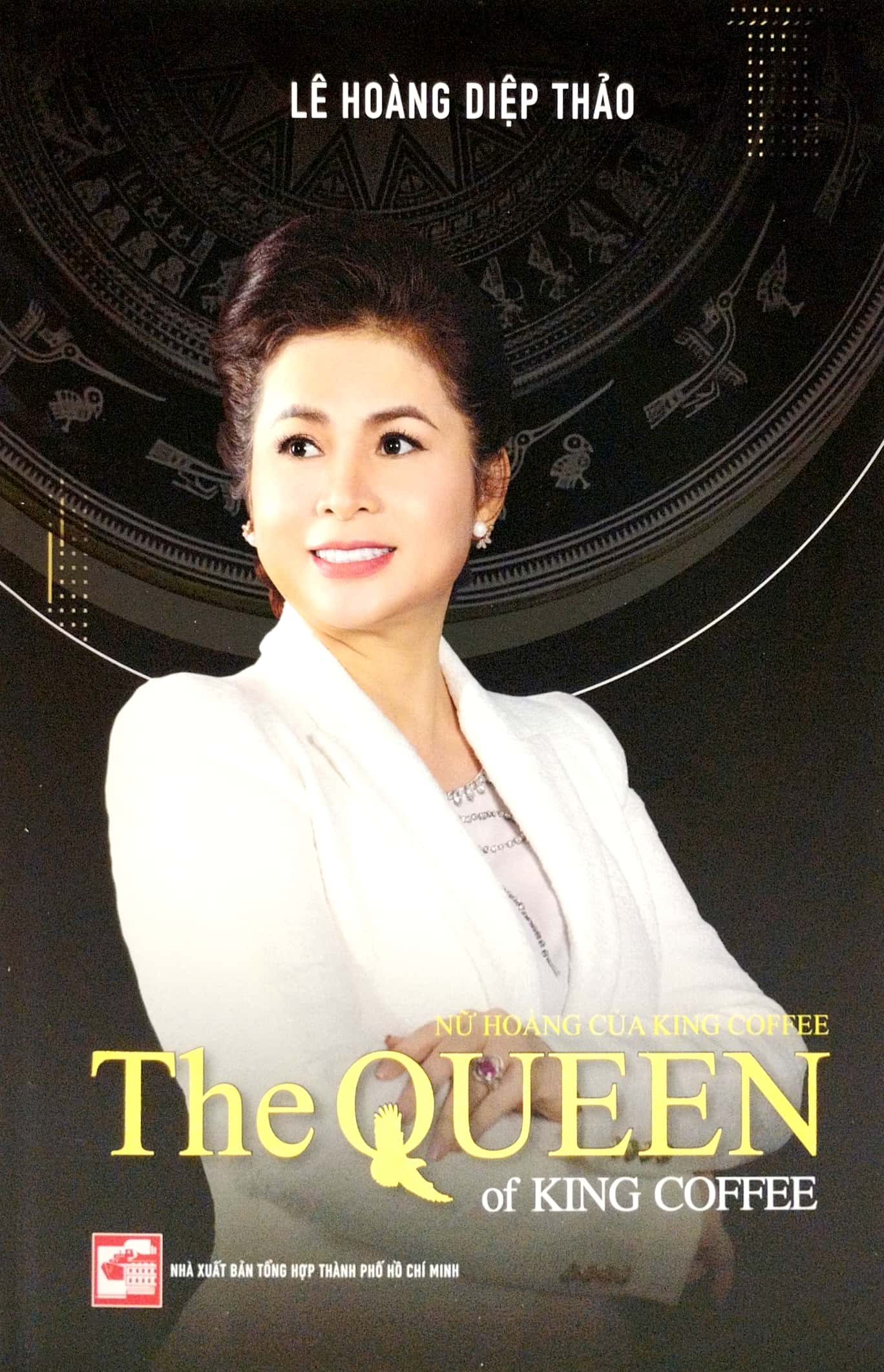 nữ hoàng của king coffee - the queen of king coffee - Ảnh 2