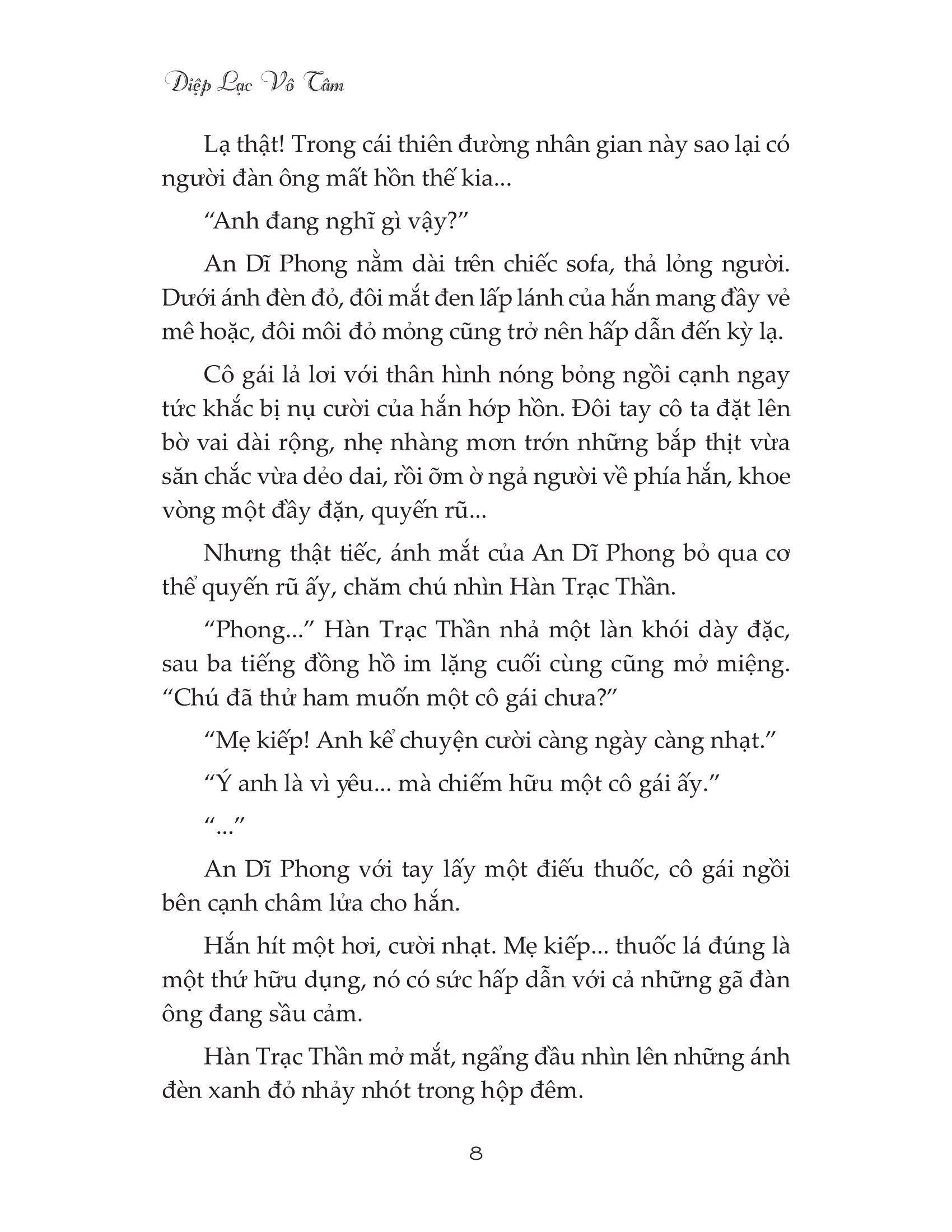 nụ hôn của sói (tái bản 2023) - Ảnh 5