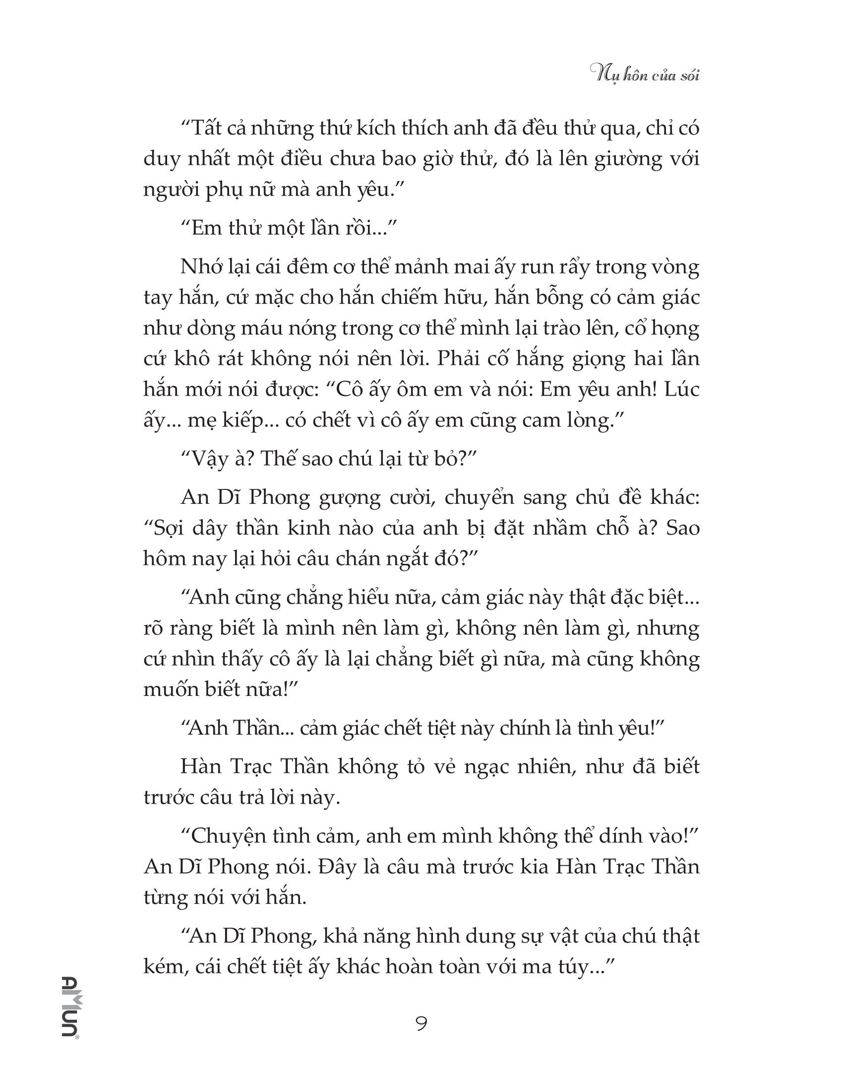 nụ hôn của sói (tái bản 2023) - Ảnh 6