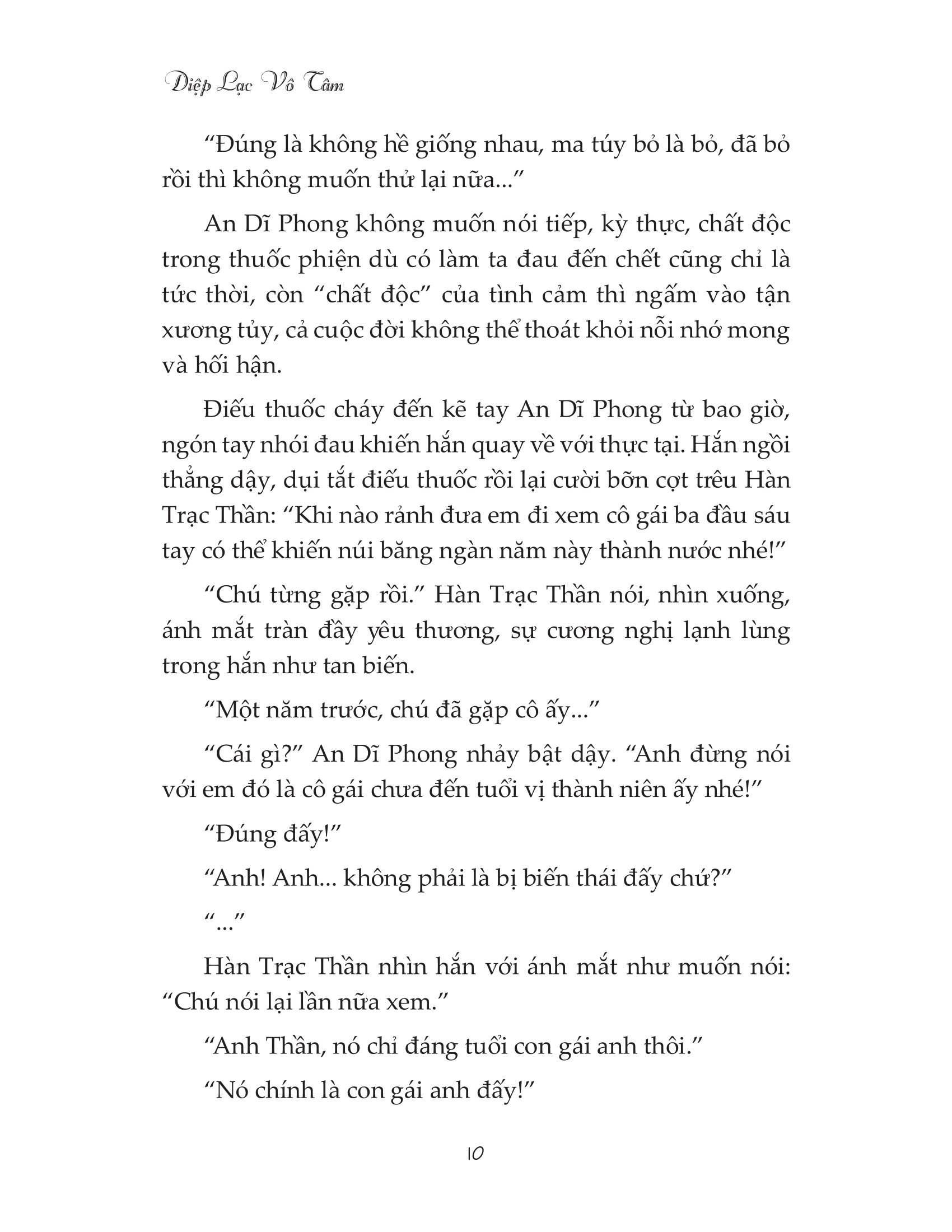 nụ hôn của sói (tái bản 2023) - Ảnh 7