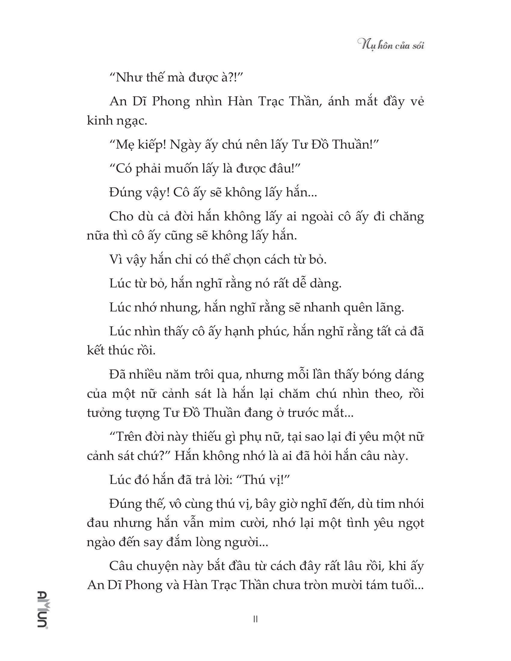 nụ hôn của sói (tái bản 2023) - Ảnh 8