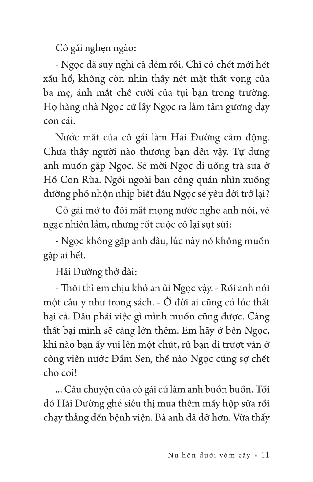 nụ hôn dưới vòm cây - Ảnh 10