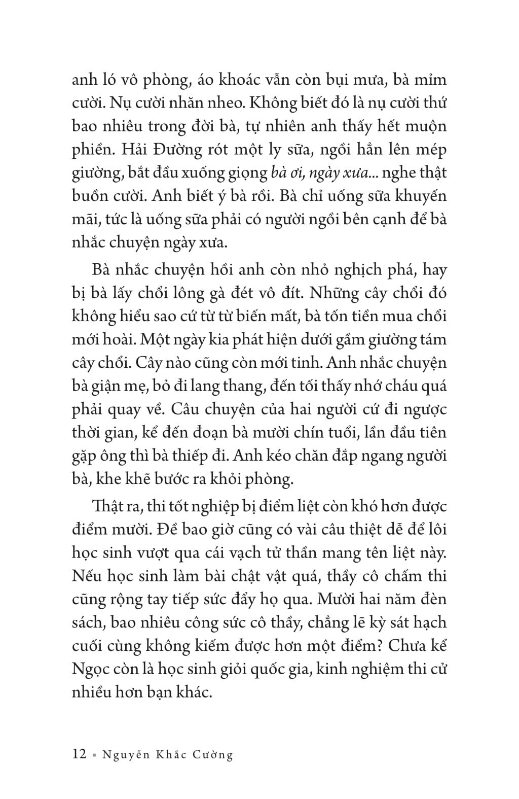 nụ hôn dưới vòm cây - Ảnh 11