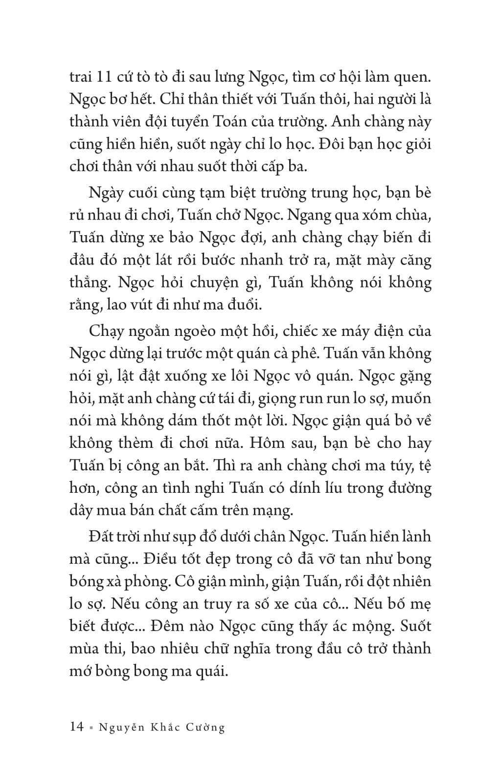 nụ hôn dưới vòm cây - Ảnh 13