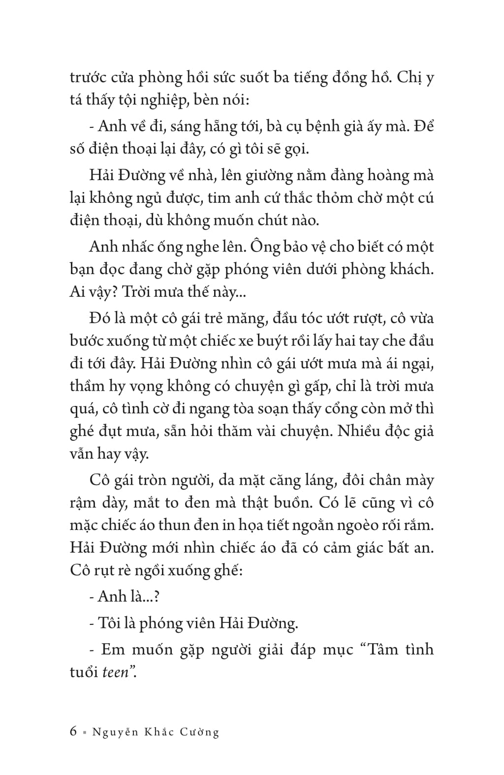 nụ hôn dưới vòm cây - Ảnh 5