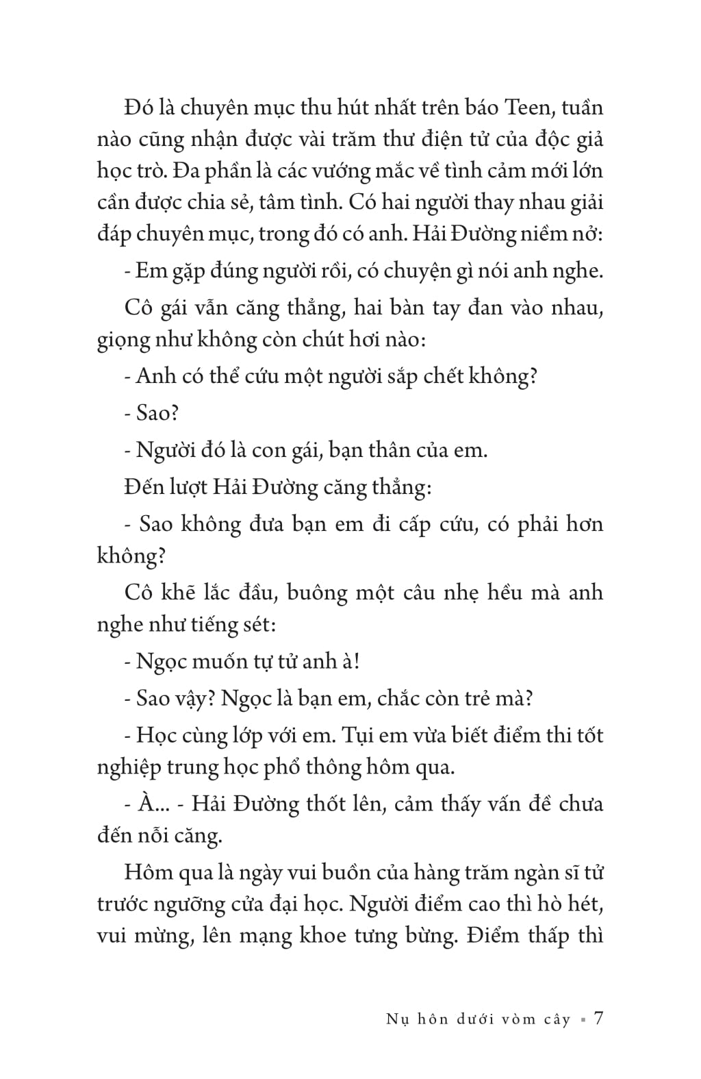 nụ hôn dưới vòm cây - Ảnh 6