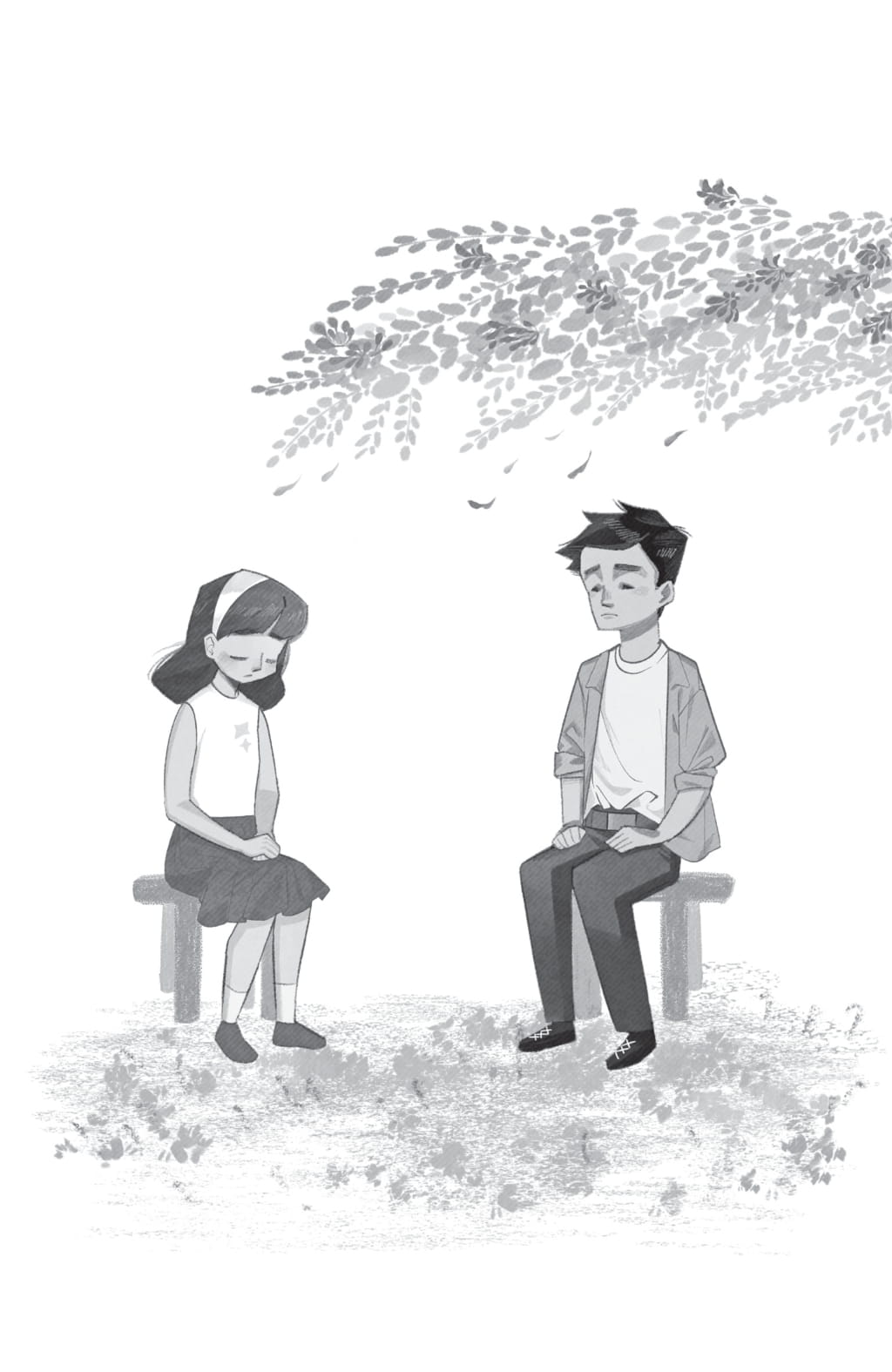 nụ hôn dưới vòm cây - Ảnh 8