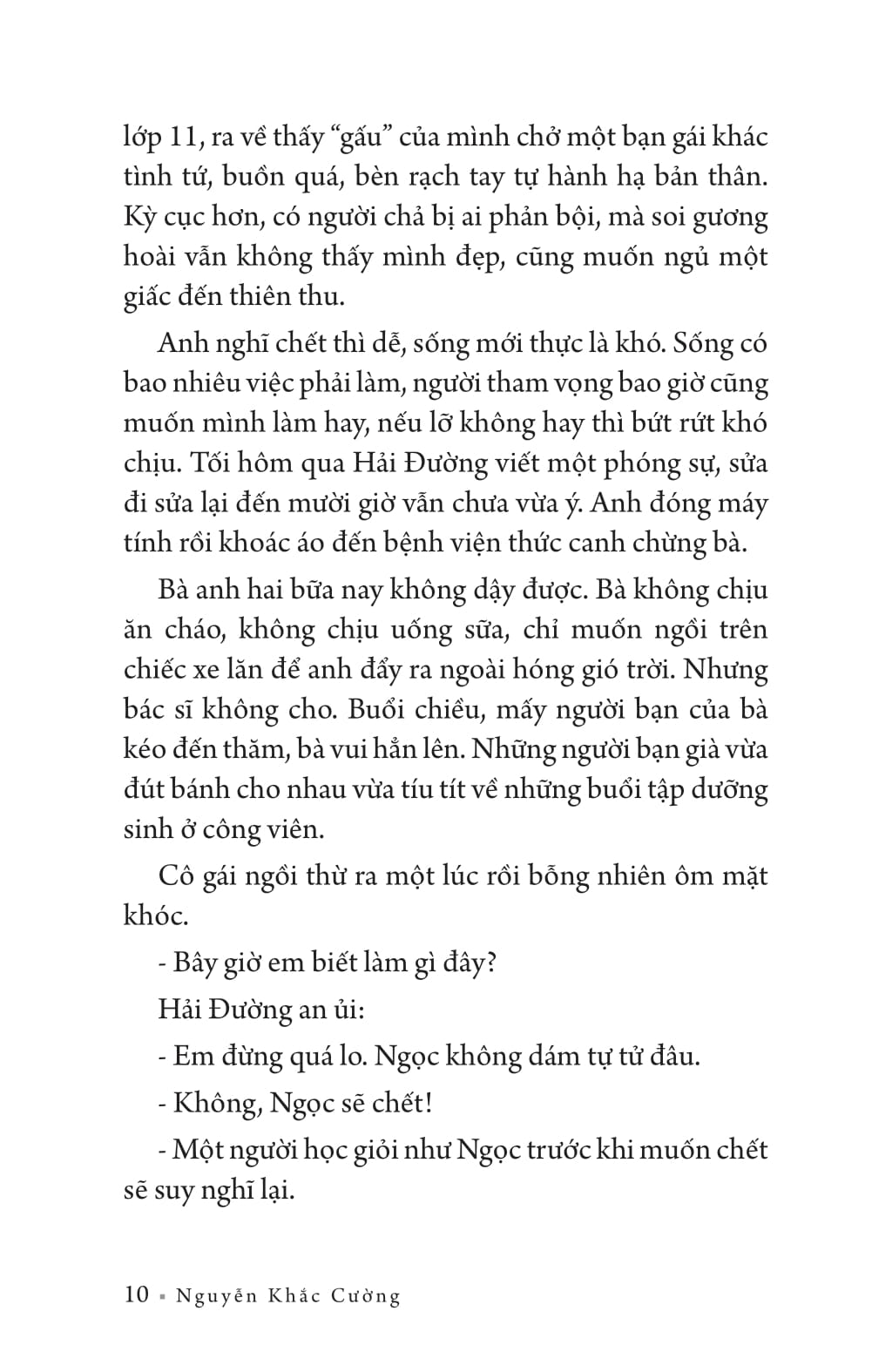 nụ hôn dưới vòm cây - Ảnh 9