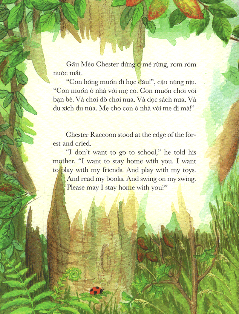 Nụ Hôn Trên Bàn Tay - The Kissing Hand (Tái Bản 2021) - Ảnh 3