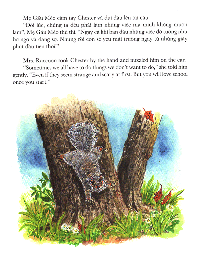 Nụ Hôn Trên Bàn Tay - The Kissing Hand (Tái Bản 2021) - Ảnh 5