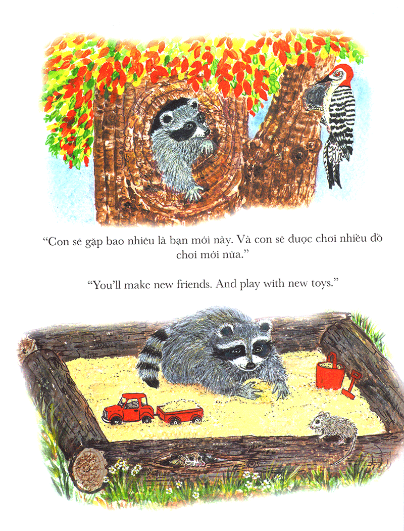 Nụ Hôn Trên Bàn Tay - The Kissing Hand (Tái Bản 2021) - Ảnh 6