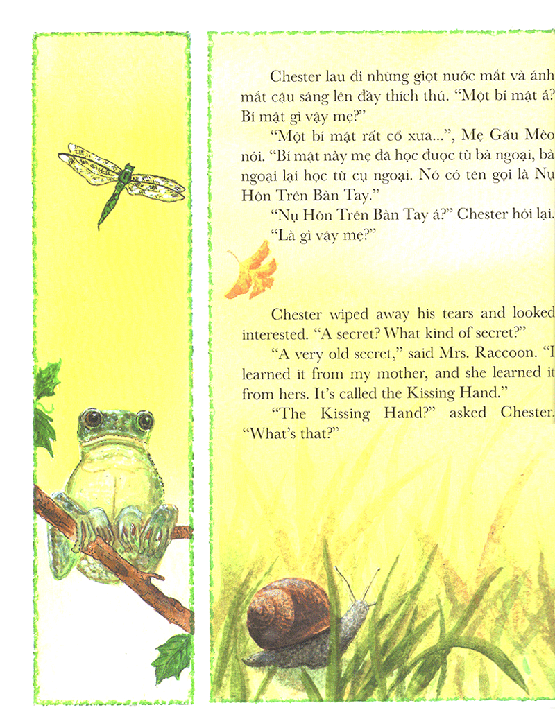 Nụ Hôn Trên Bàn Tay - The Kissing Hand (Tái Bản 2021) - Ảnh 7