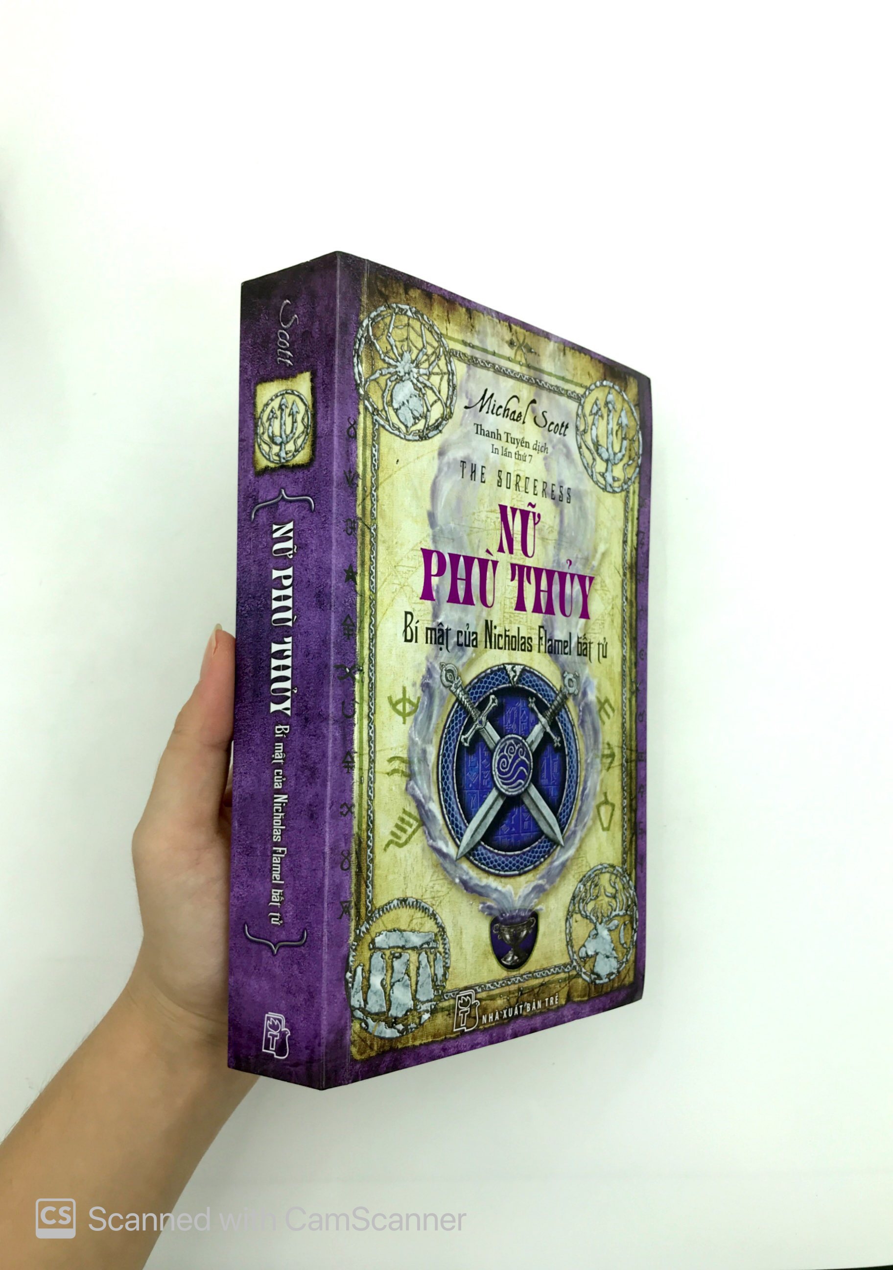 nữ phù thủy - bí mật của nicholas flamel bất tử (tái bản 2018) - Ảnh 11