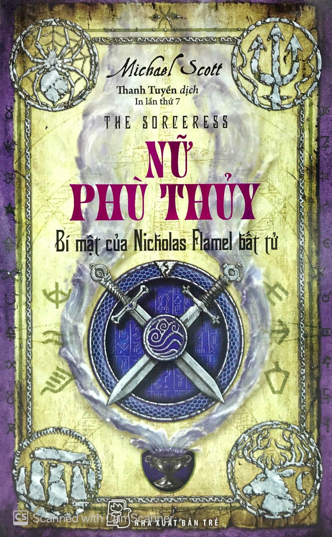 nữ phù thủy - bí mật của nicholas flamel bất tử (tái bản 2018) - Ảnh 2
