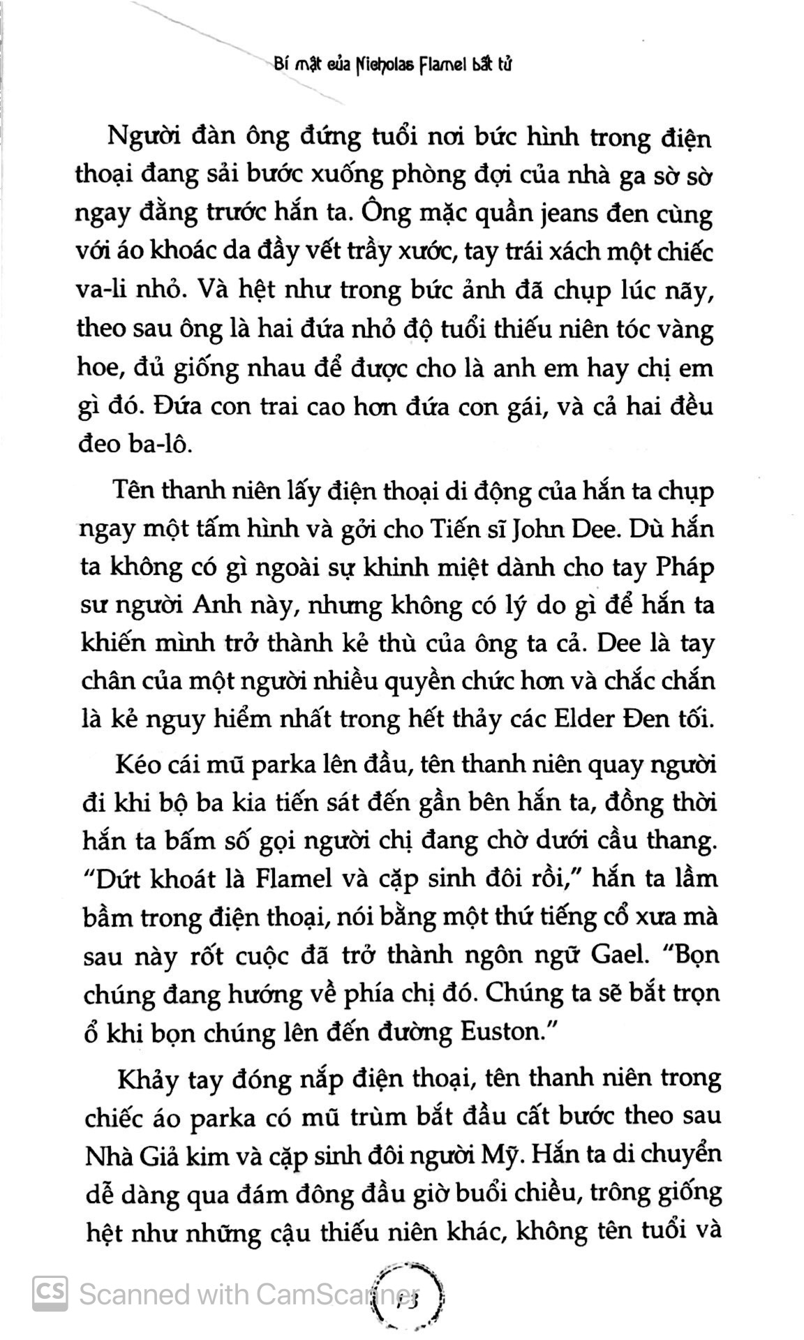 nữ phù thủy - bí mật của nicholas flamel bất tử (tái bản 2018) - Ảnh 5