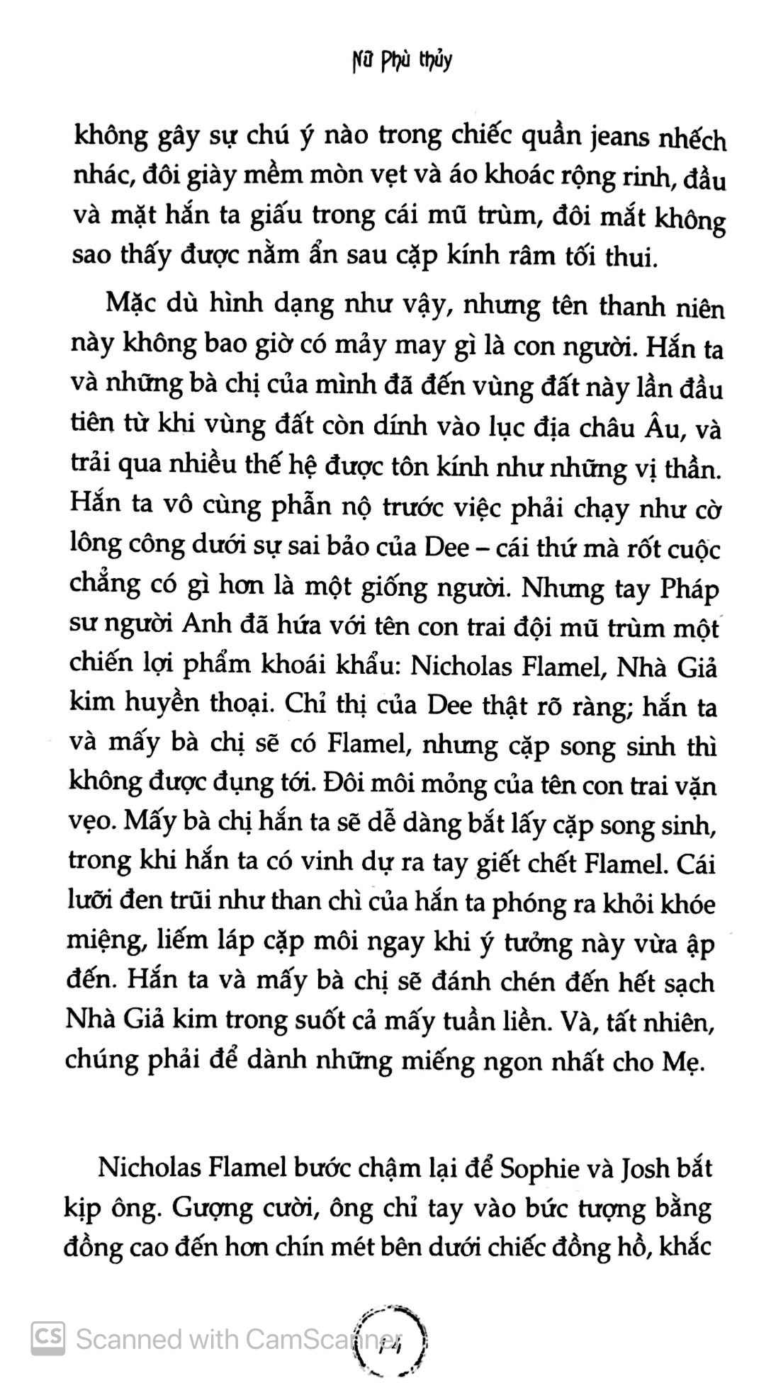 nữ phù thủy - bí mật của nicholas flamel bất tử (tái bản 2018) - Ảnh 6