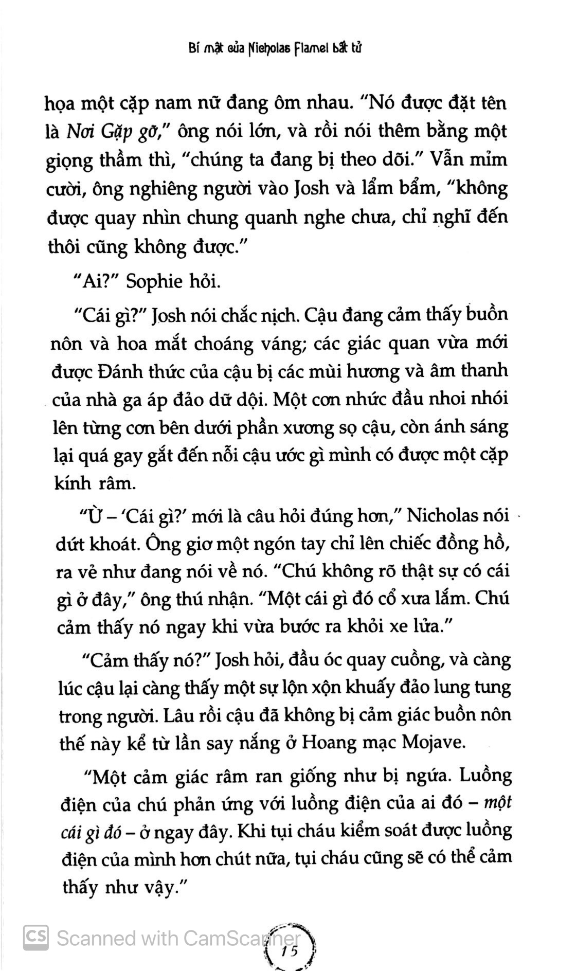 nữ phù thủy - bí mật của nicholas flamel bất tử (tái bản 2018) - Ảnh 7