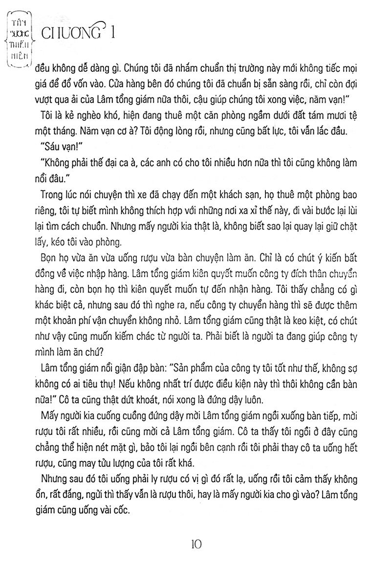 nữ thượng cấp hung tợn của tôi - Ảnh 10