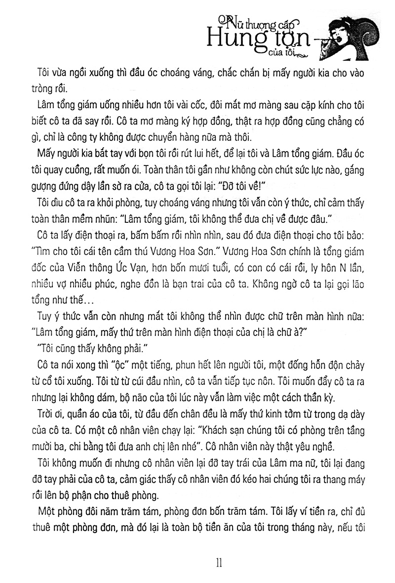 nữ thượng cấp hung tợn của tôi - Ảnh 11