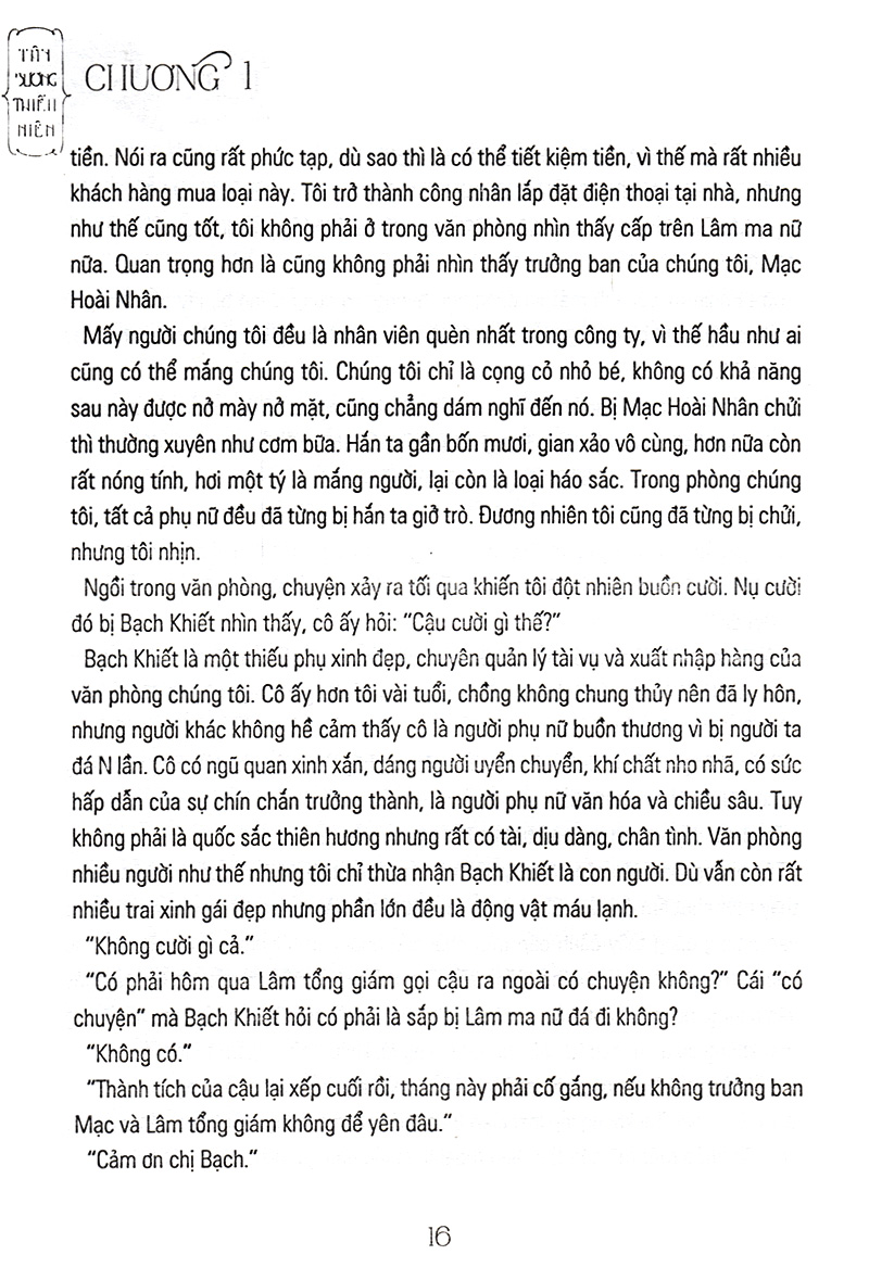 nữ thượng cấp hung tợn của tôi - Ảnh 16