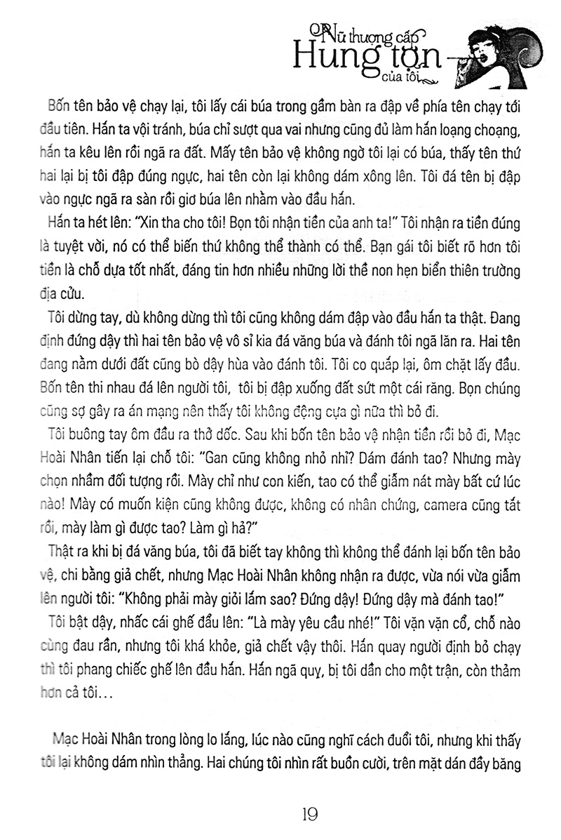 nữ thượng cấp hung tợn của tôi - Ảnh 19