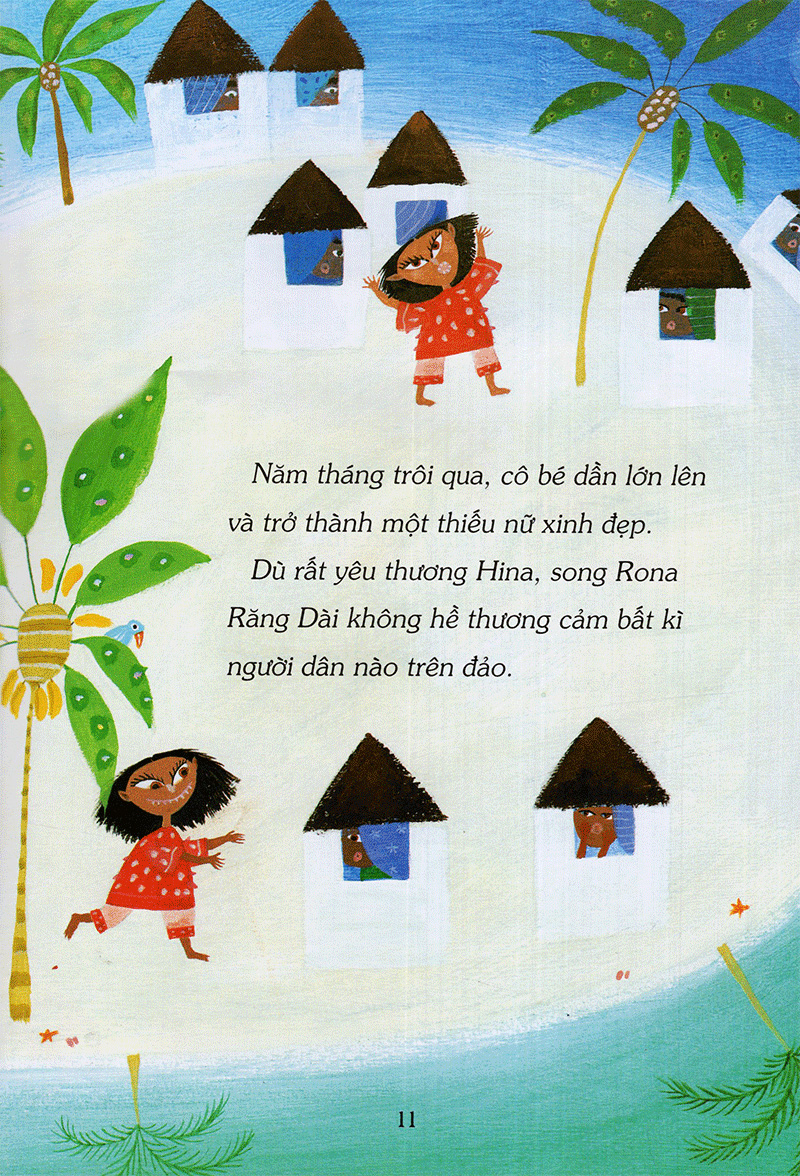 nữ yêu quái rona răng dài - Ảnh 10