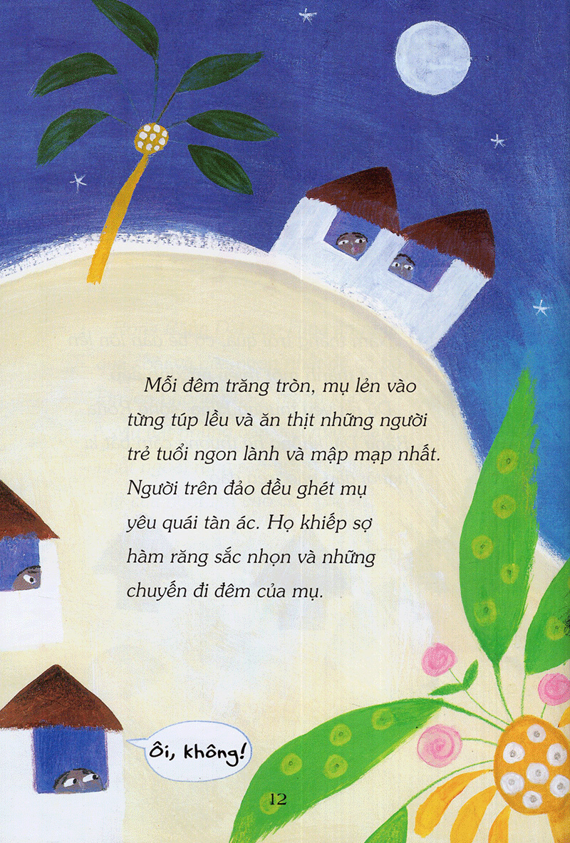 nữ yêu quái rona răng dài - Ảnh 11