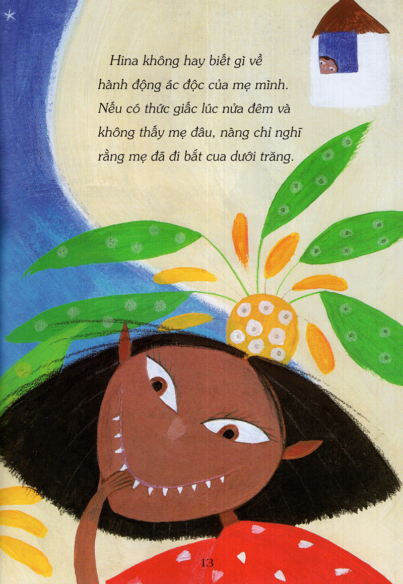 nữ yêu quái rona răng dài - Ảnh 12