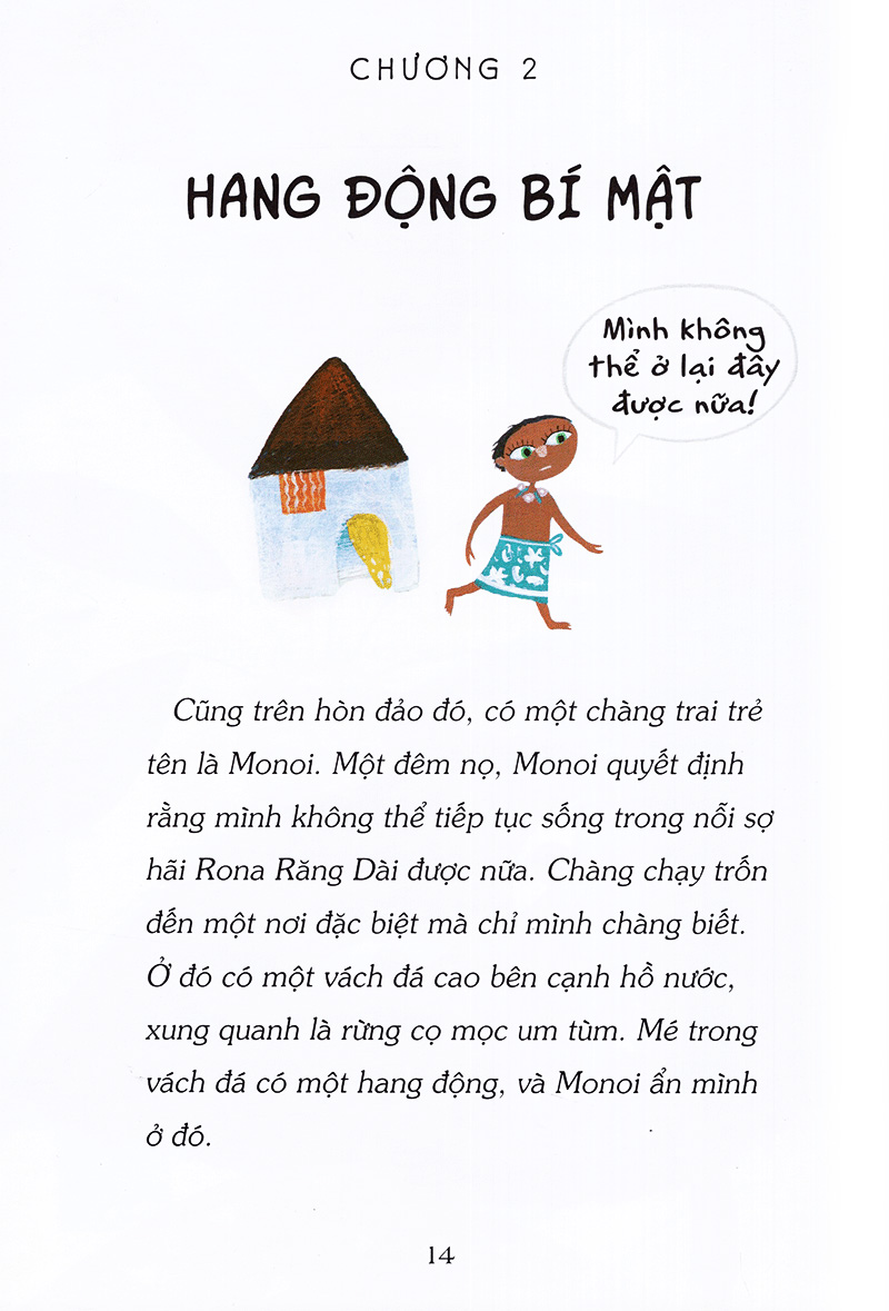 nữ yêu quái rona răng dài - Ảnh 13