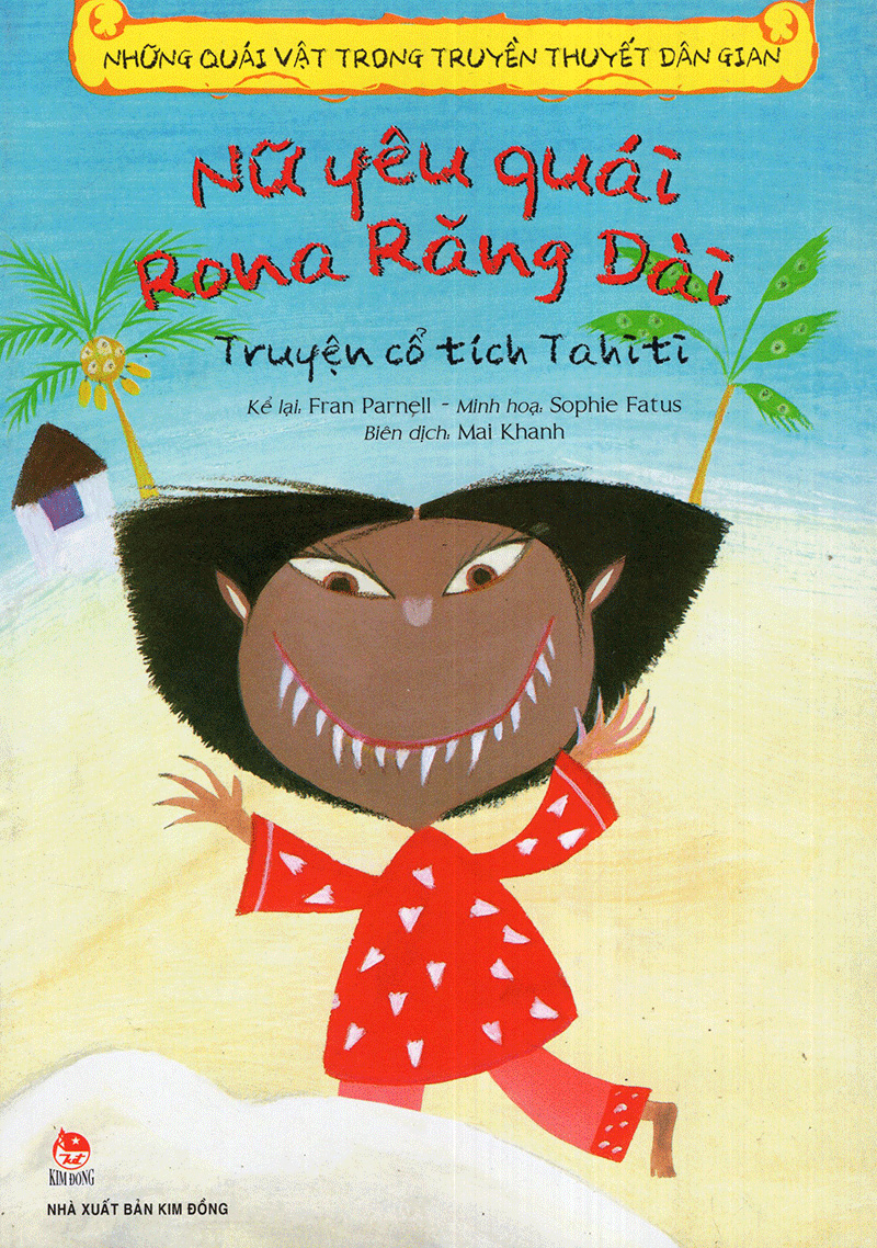 nữ yêu quái rona răng dài - Ảnh 2