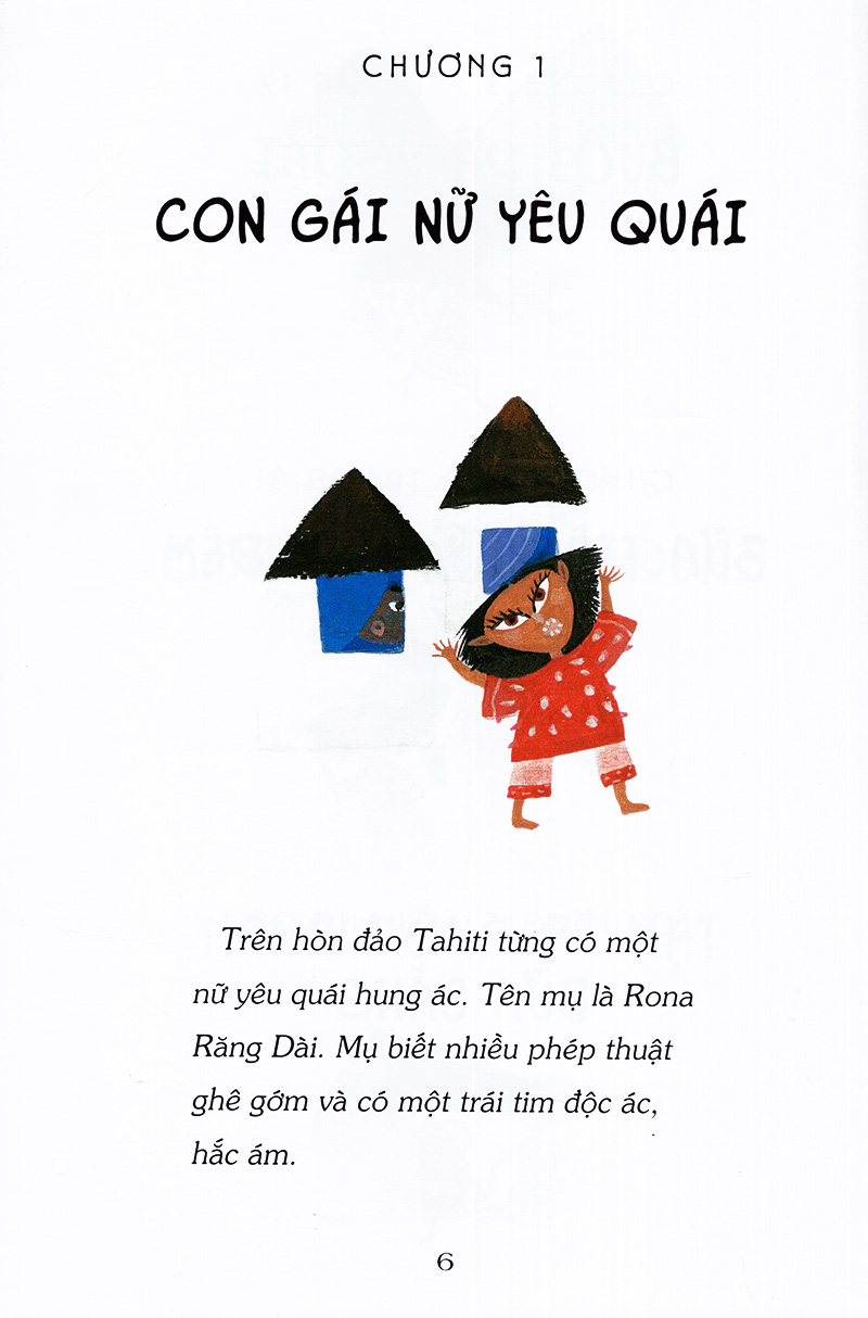 nữ yêu quái rona răng dài - Ảnh 5