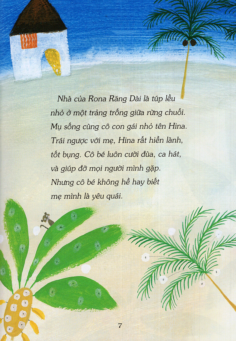 nữ yêu quái rona răng dài - Ảnh 6
