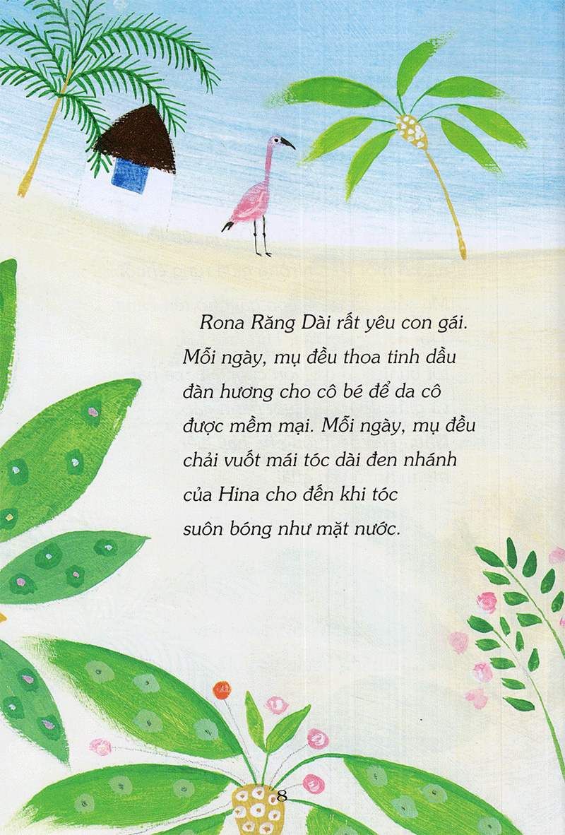 nữ yêu quái rona răng dài - Ảnh 7