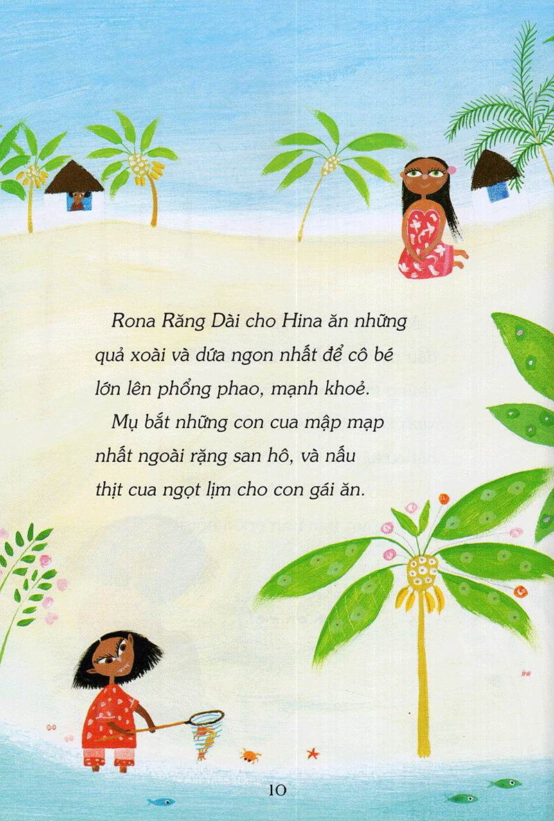 nữ yêu quái rona răng dài - Ảnh 9