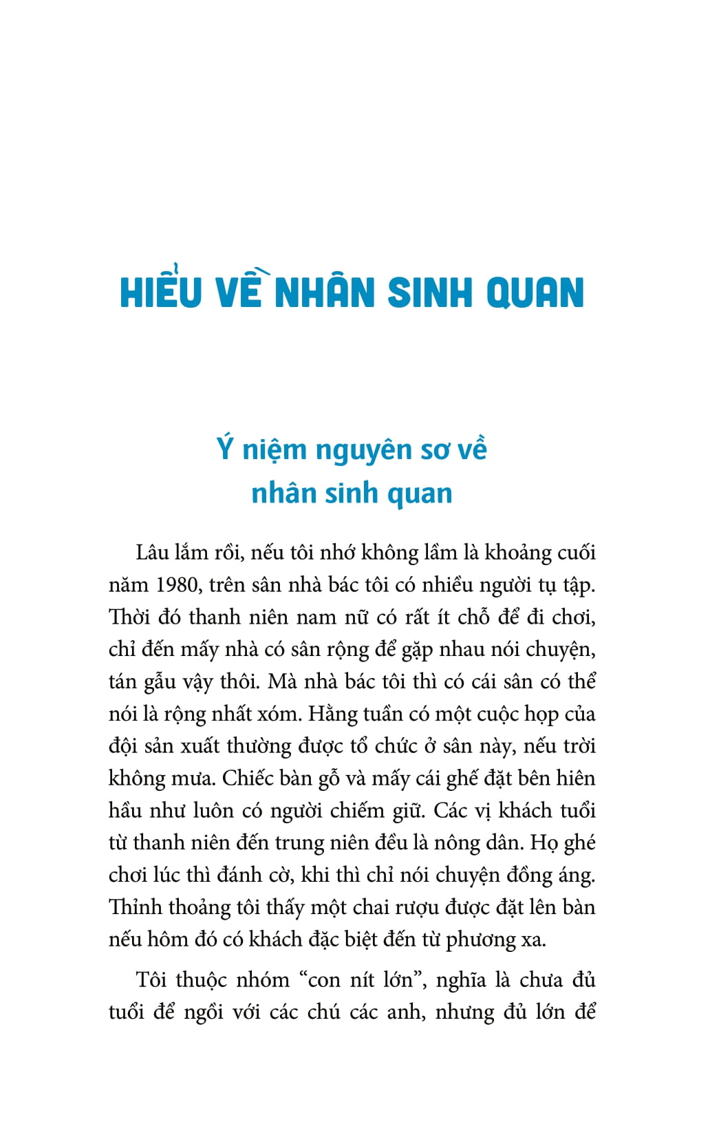 nửa gánh suy tư - hành trình trở thành một người có giá trị - Ảnh 13