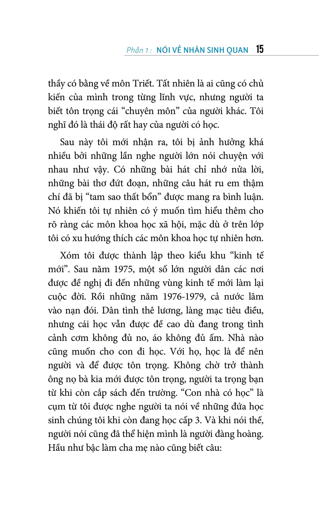 nửa gánh suy tư - hành trình trở thành một người có giá trị - Ảnh 15