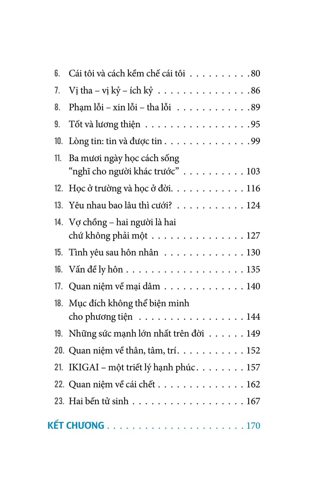 nửa gánh suy tư - hành trình trở thành một người có giá trị - Ảnh 6
