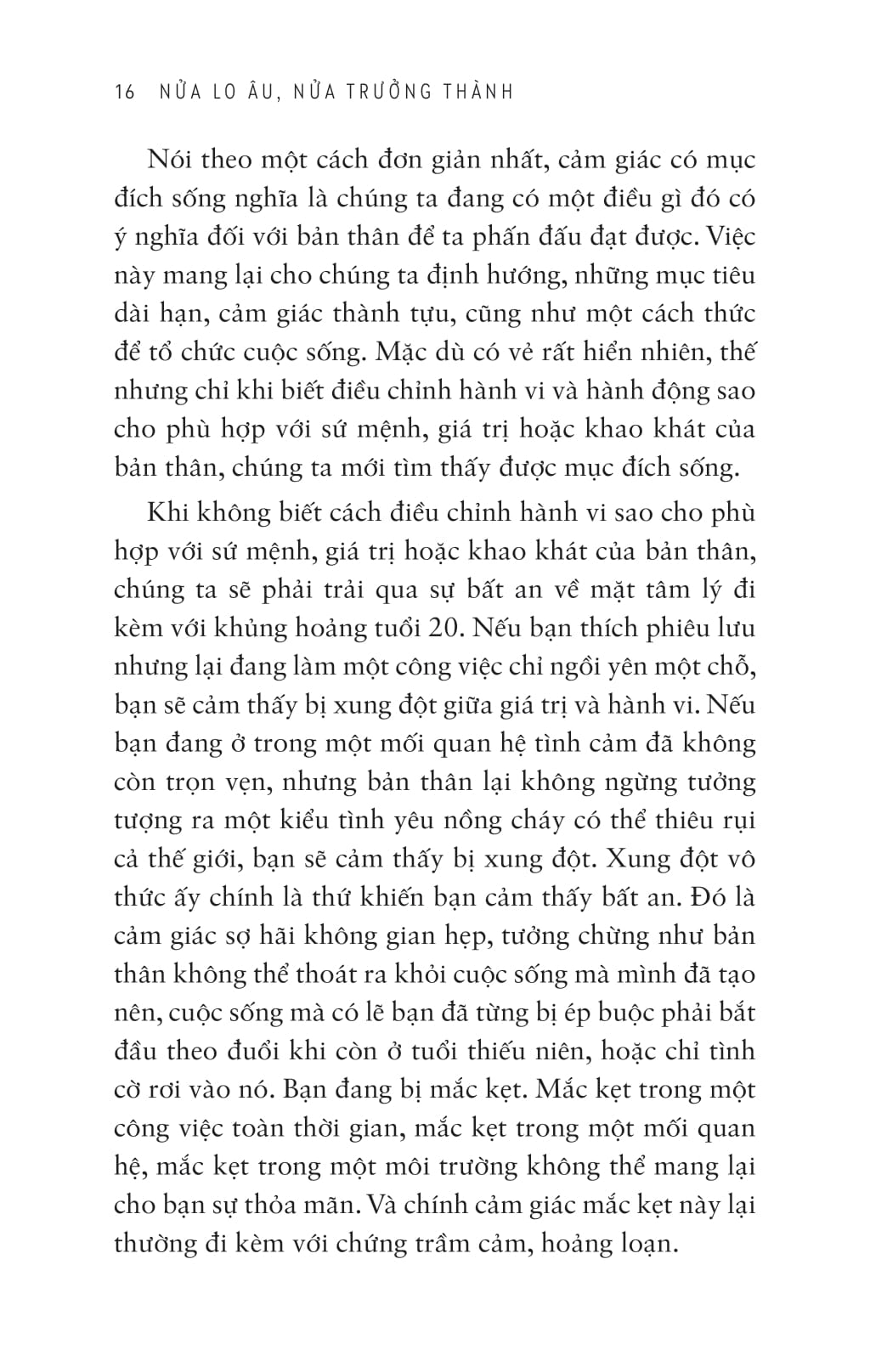 Nửa Lo Âu - Nửa Trưởng Thành - Hành Trình Tìm Mình Ở Tuổi Hai Mươi - Ảnh 11