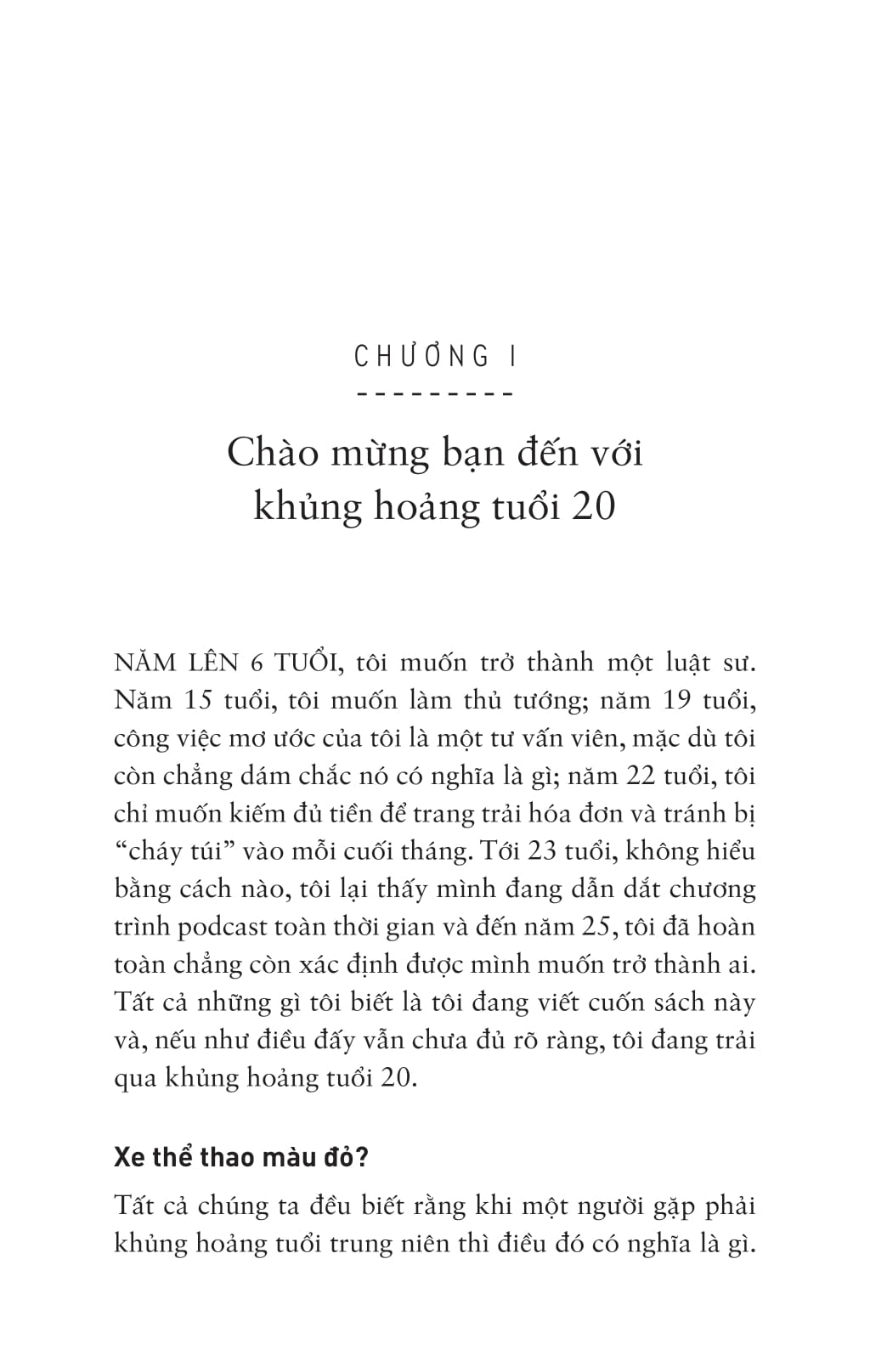 Nửa Lo Âu - Nửa Trưởng Thành - Hành Trình Tìm Mình Ở Tuổi Hai Mươi - Ảnh 6