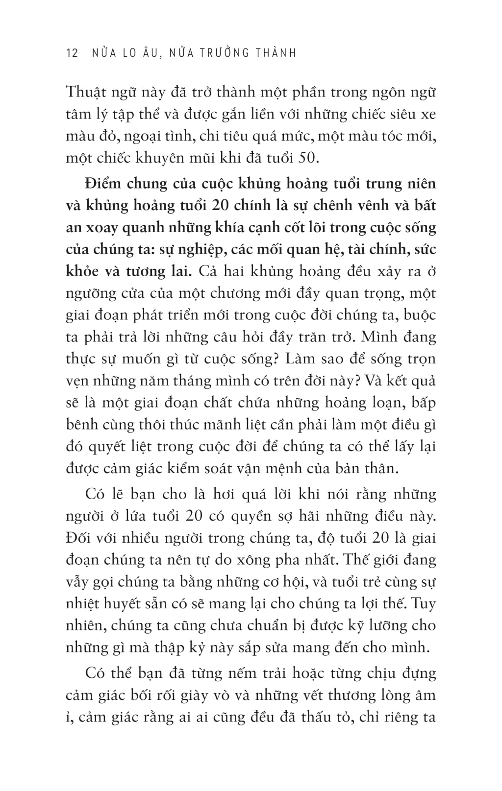 Nửa Lo Âu - Nửa Trưởng Thành - Hành Trình Tìm Mình Ở Tuổi Hai Mươi - Ảnh 7