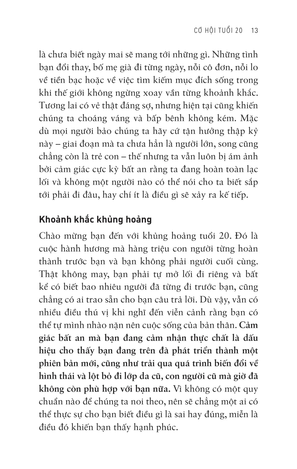Nửa Lo Âu - Nửa Trưởng Thành - Hành Trình Tìm Mình Ở Tuổi Hai Mươi - Ảnh 8