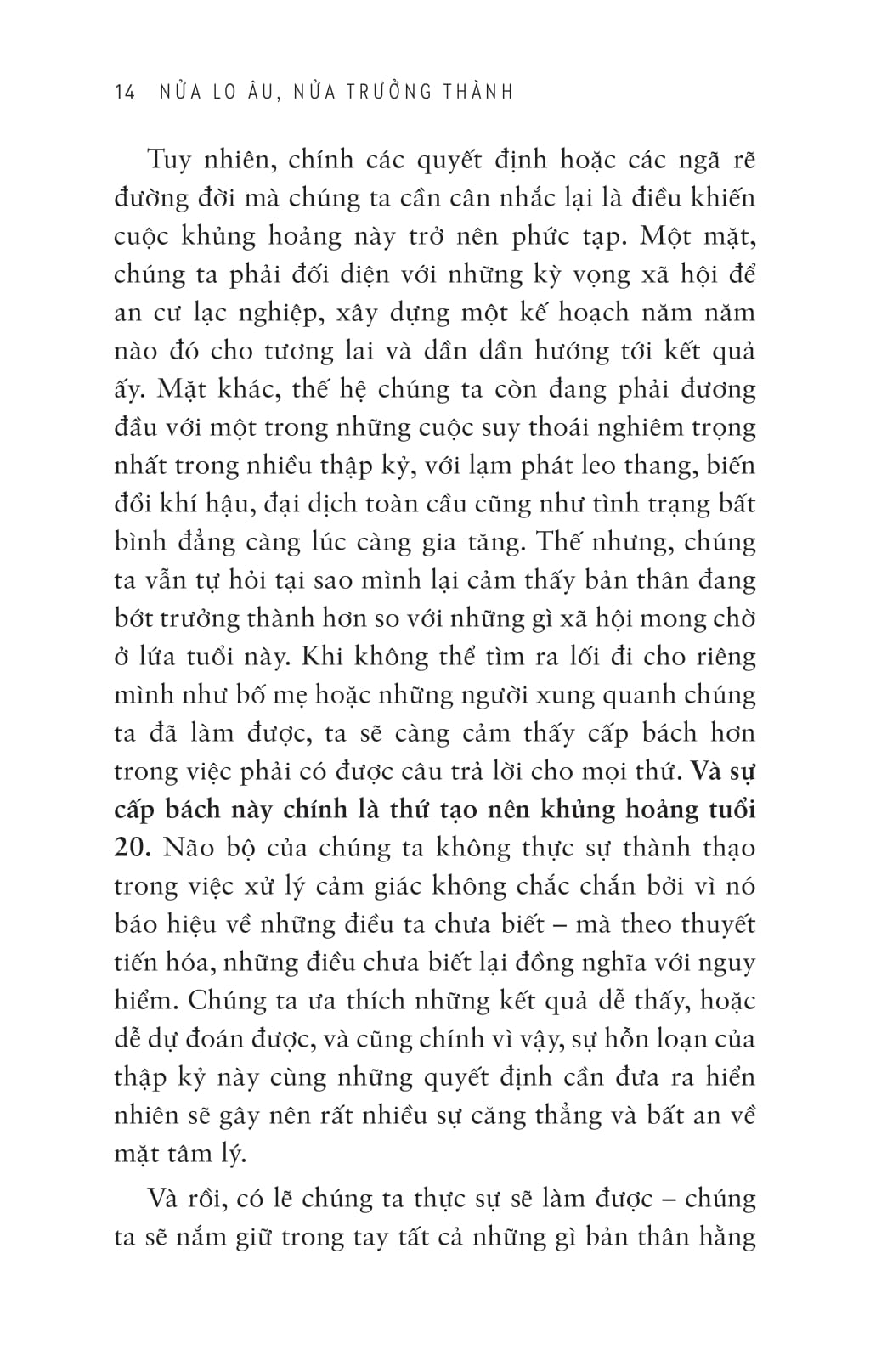 Nửa Lo Âu - Nửa Trưởng Thành - Hành Trình Tìm Mình Ở Tuổi Hai Mươi - Ảnh 9