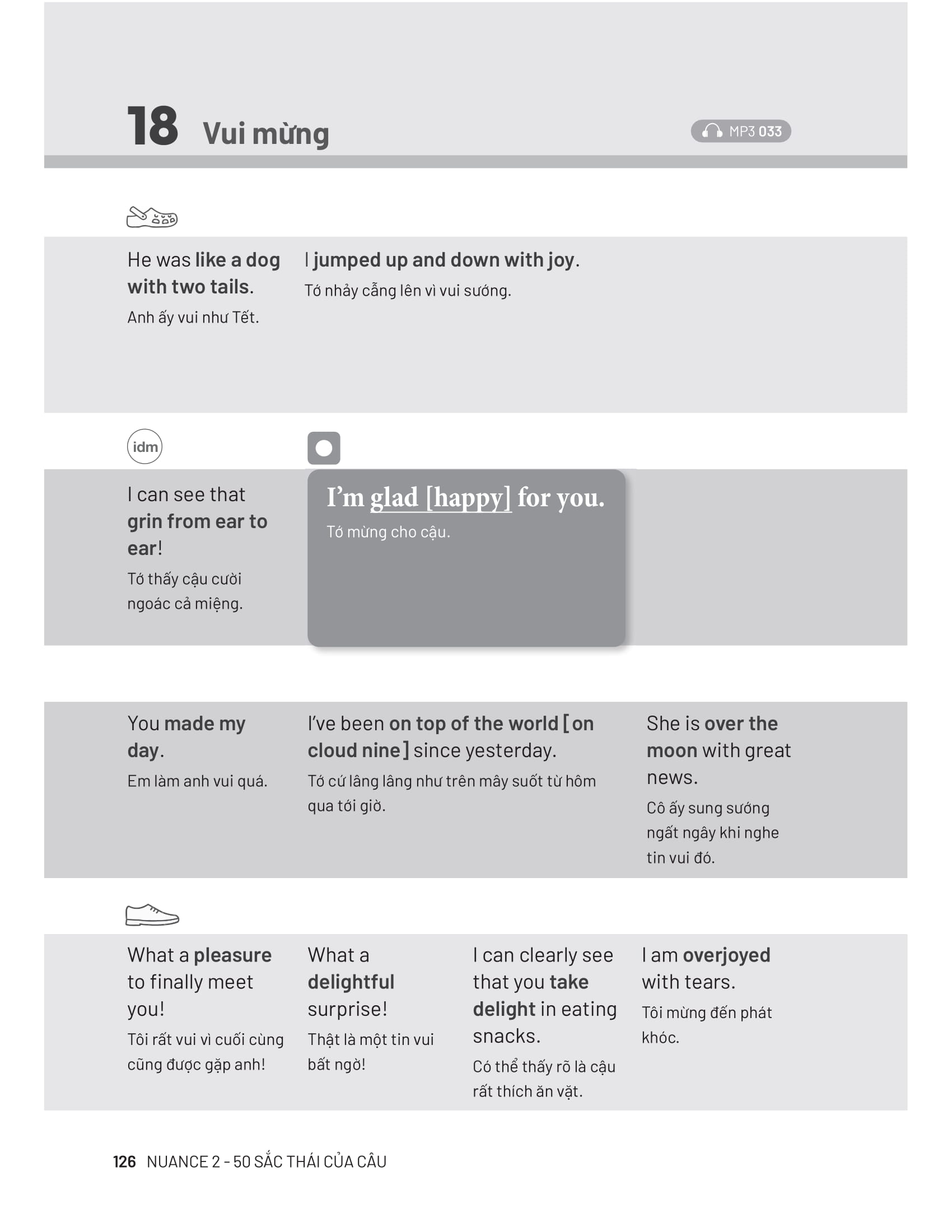 nuance 2 - 50 sắc thái câu - Ảnh 10