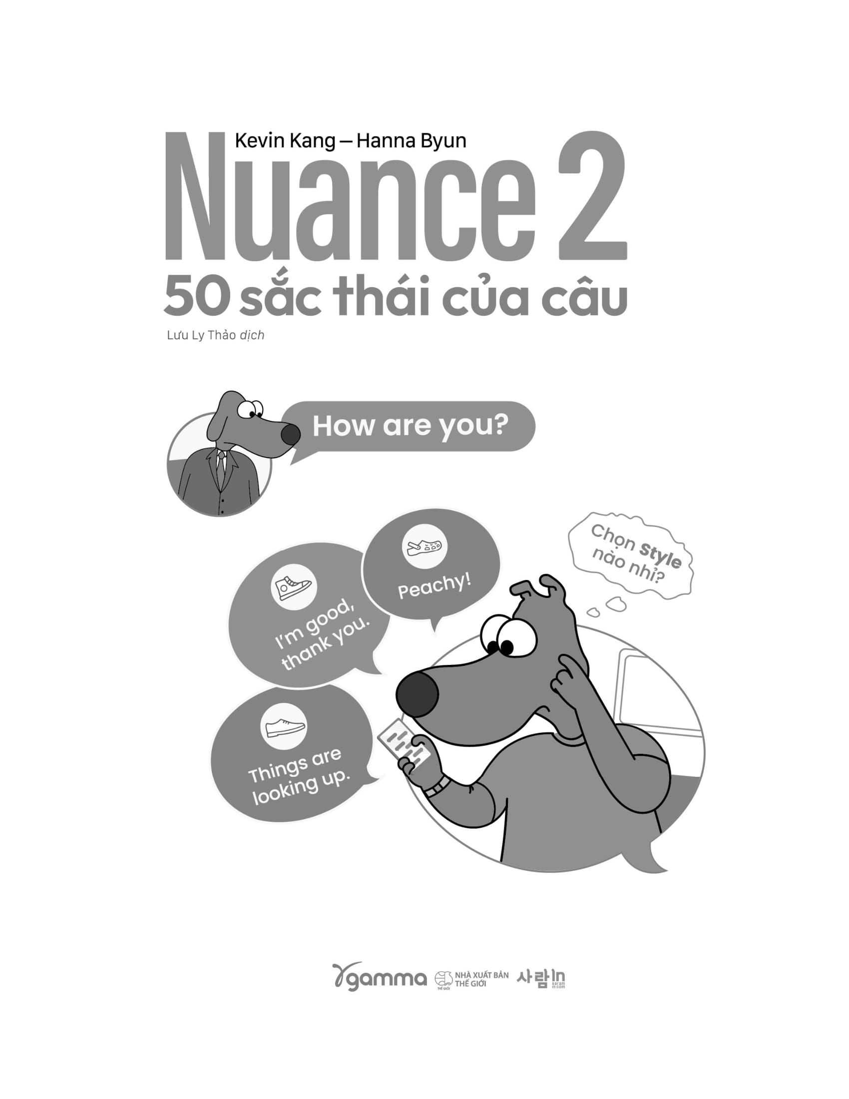 nuance 2 - 50 sắc thái câu - Ảnh 2