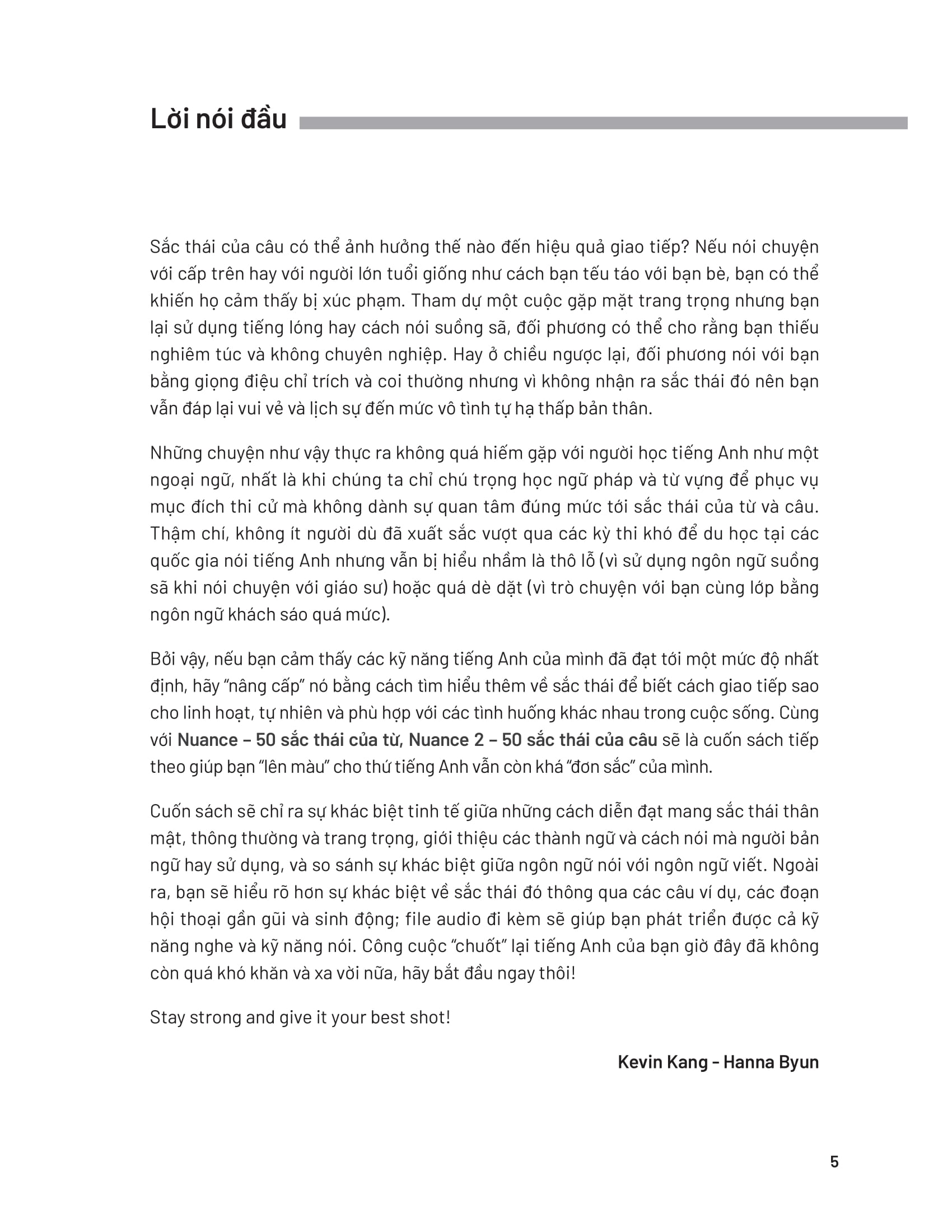 nuance 2 - 50 sắc thái câu - Ảnh 3